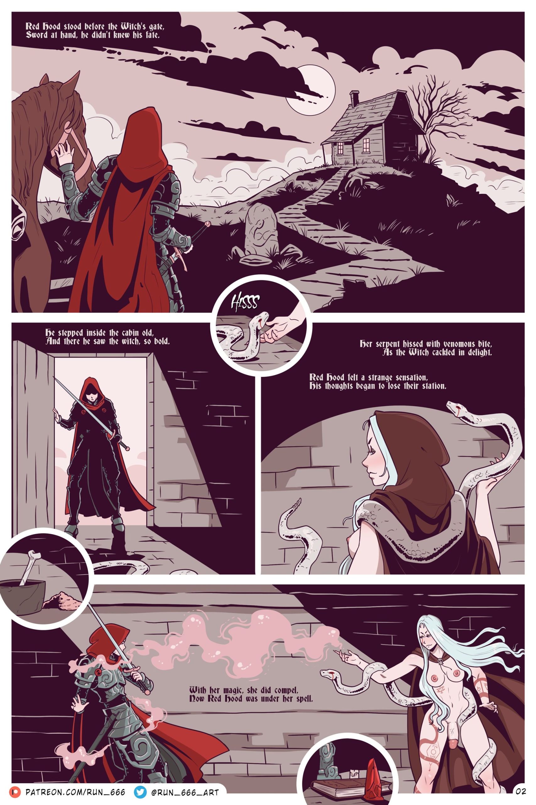 RED – Lustful Hood - Chapter 1