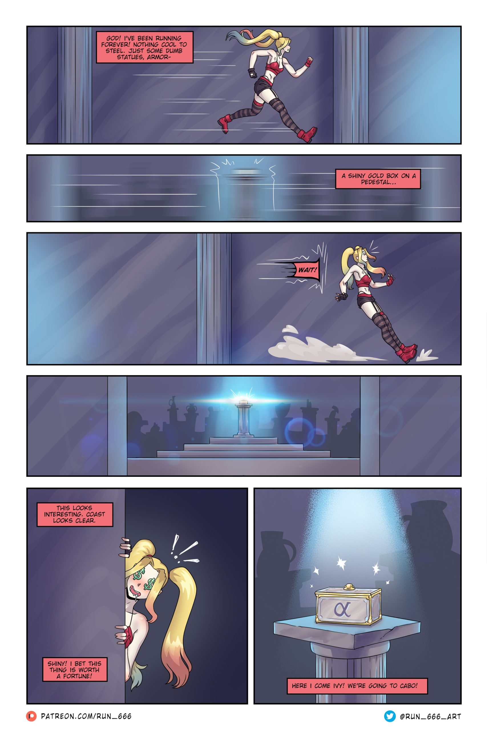 The Princess And The Villain - Chapter 1