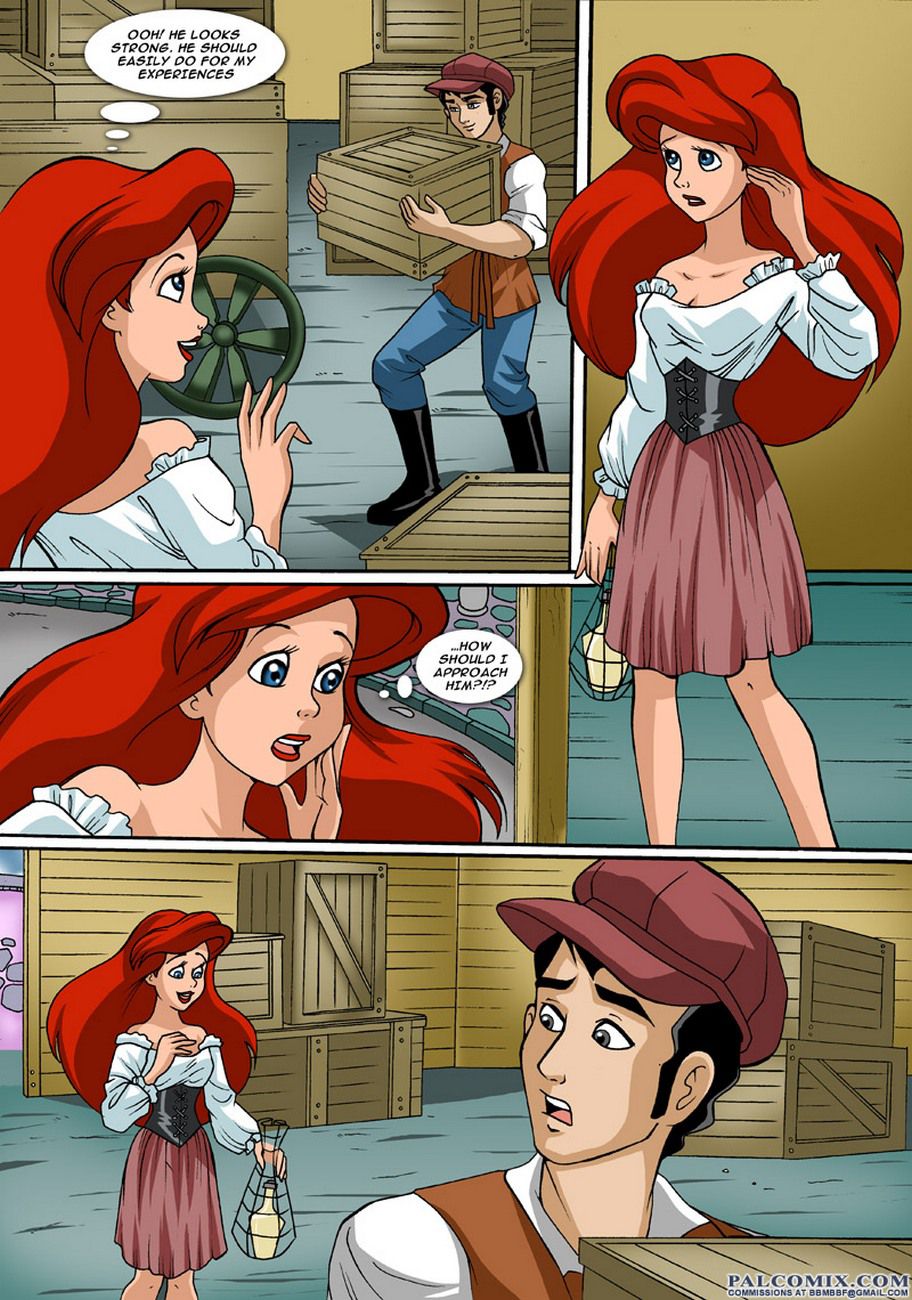 Ariel Explores (1-2) - Chapter 2