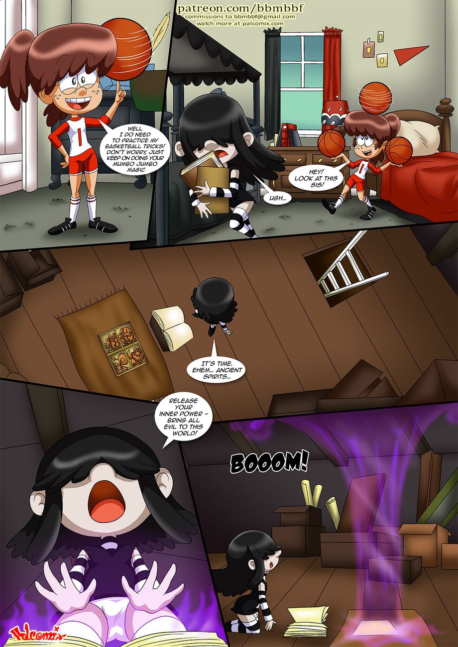 Six Sisters And A Portal - Chapter 1