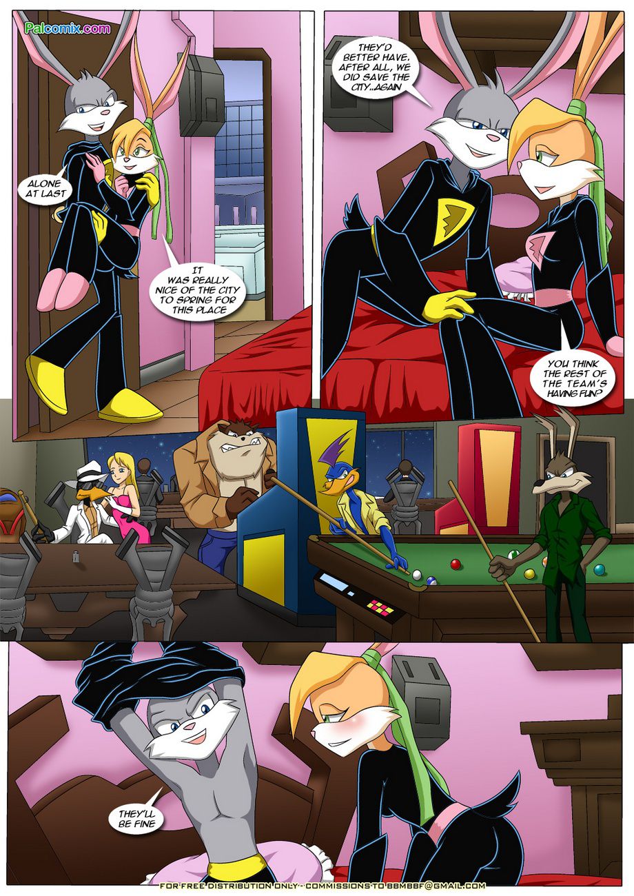 Time Crossed Bunnies (1-2) - Chapter 2