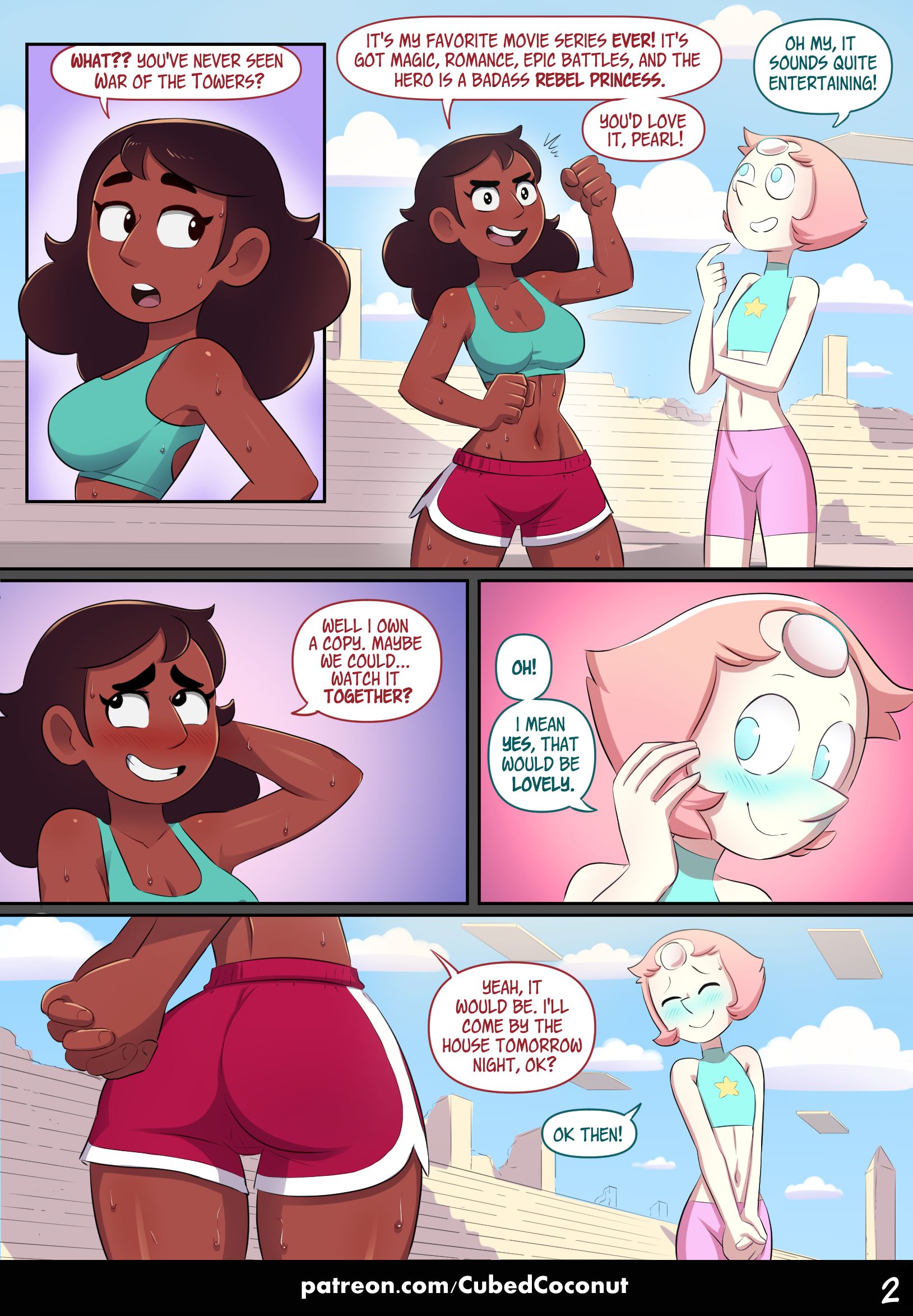 Pearl’s Fav Student - Chapter 1