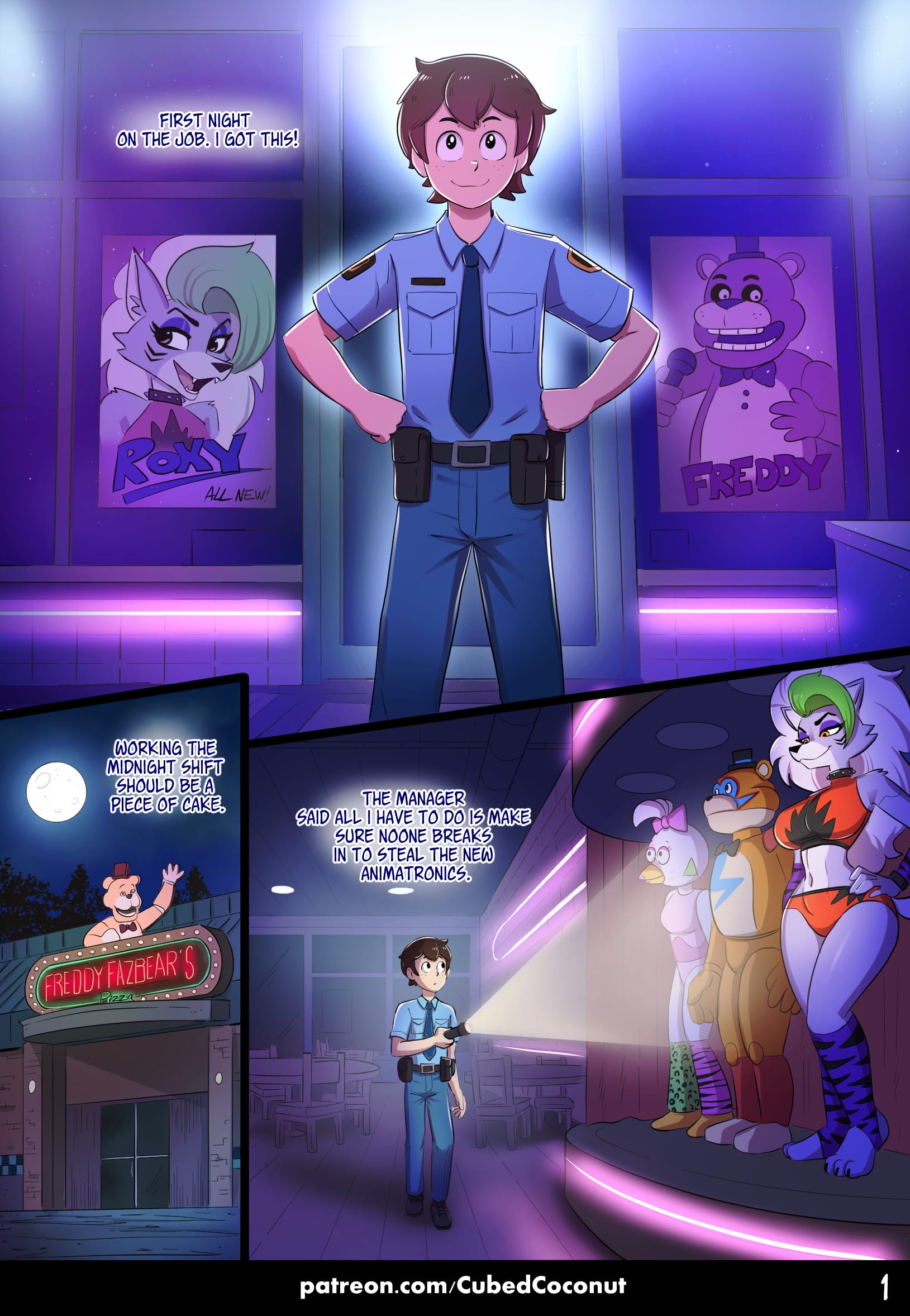 Roxy After Dark - Chapter 1