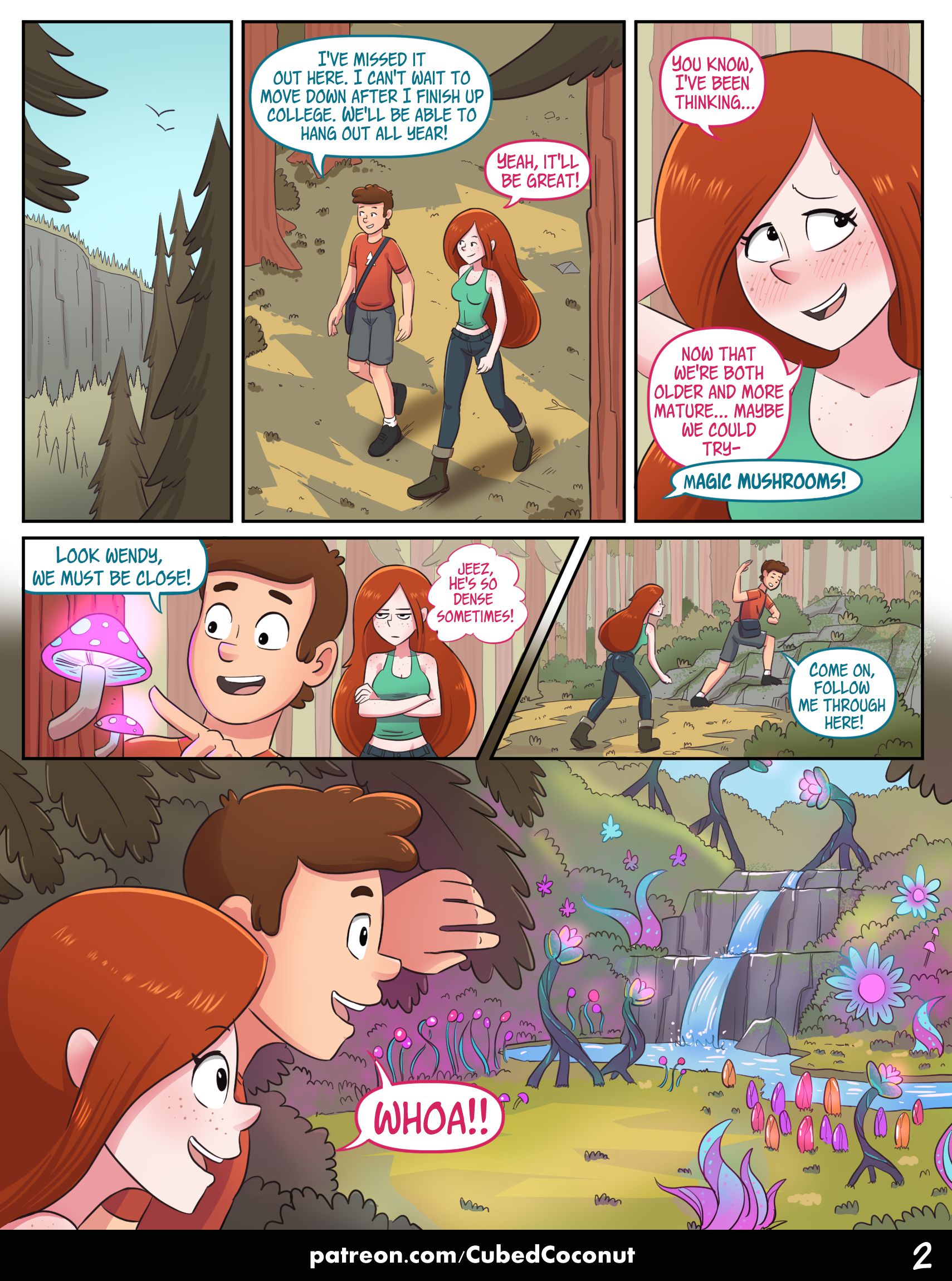 Wendy’s Confession - Chapter 1