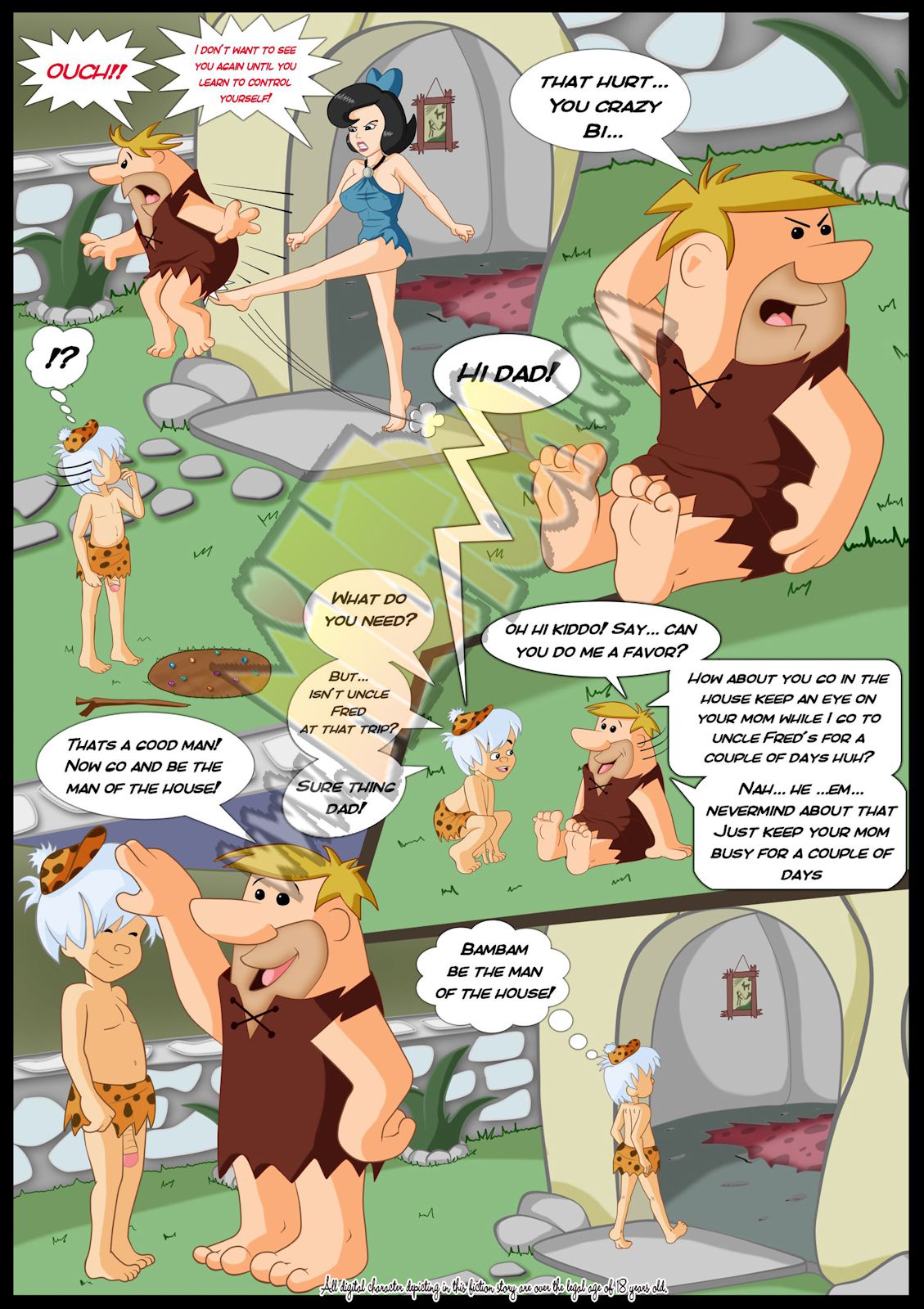 Bed Rocks (1-2) - Chapter 1