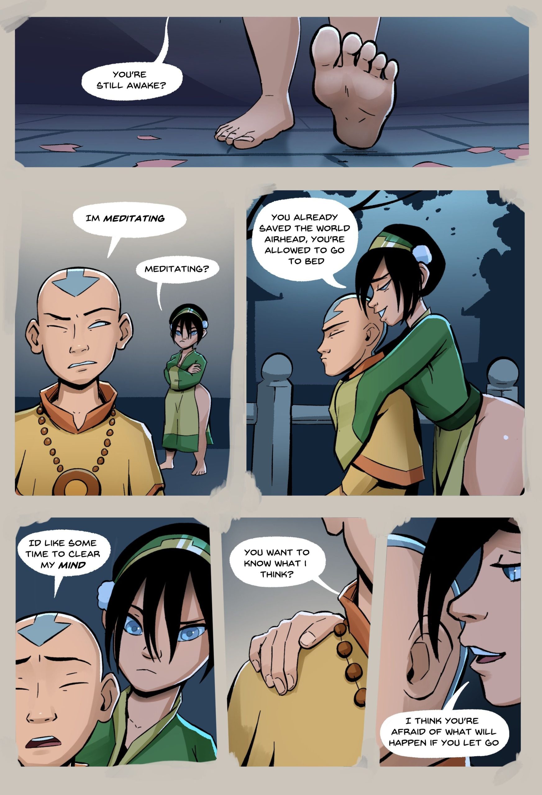 After Avatar (1-2) - Chapter 1