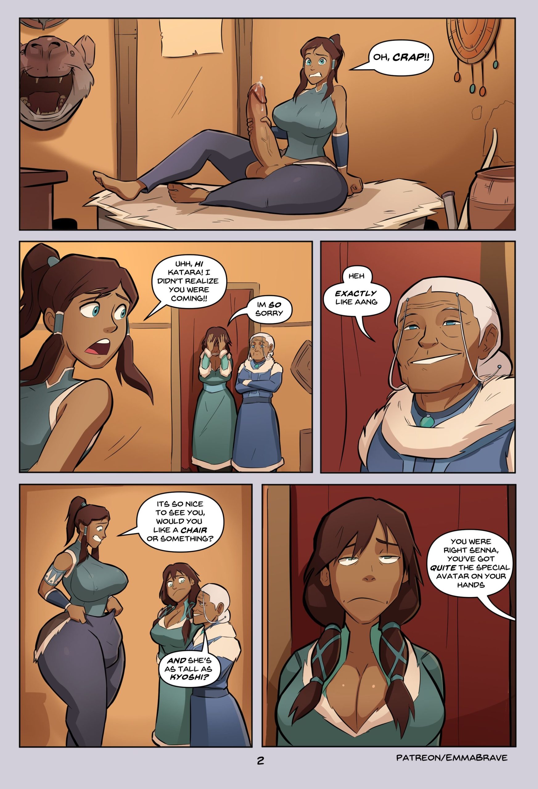 Korra: Book One - Chapter 1