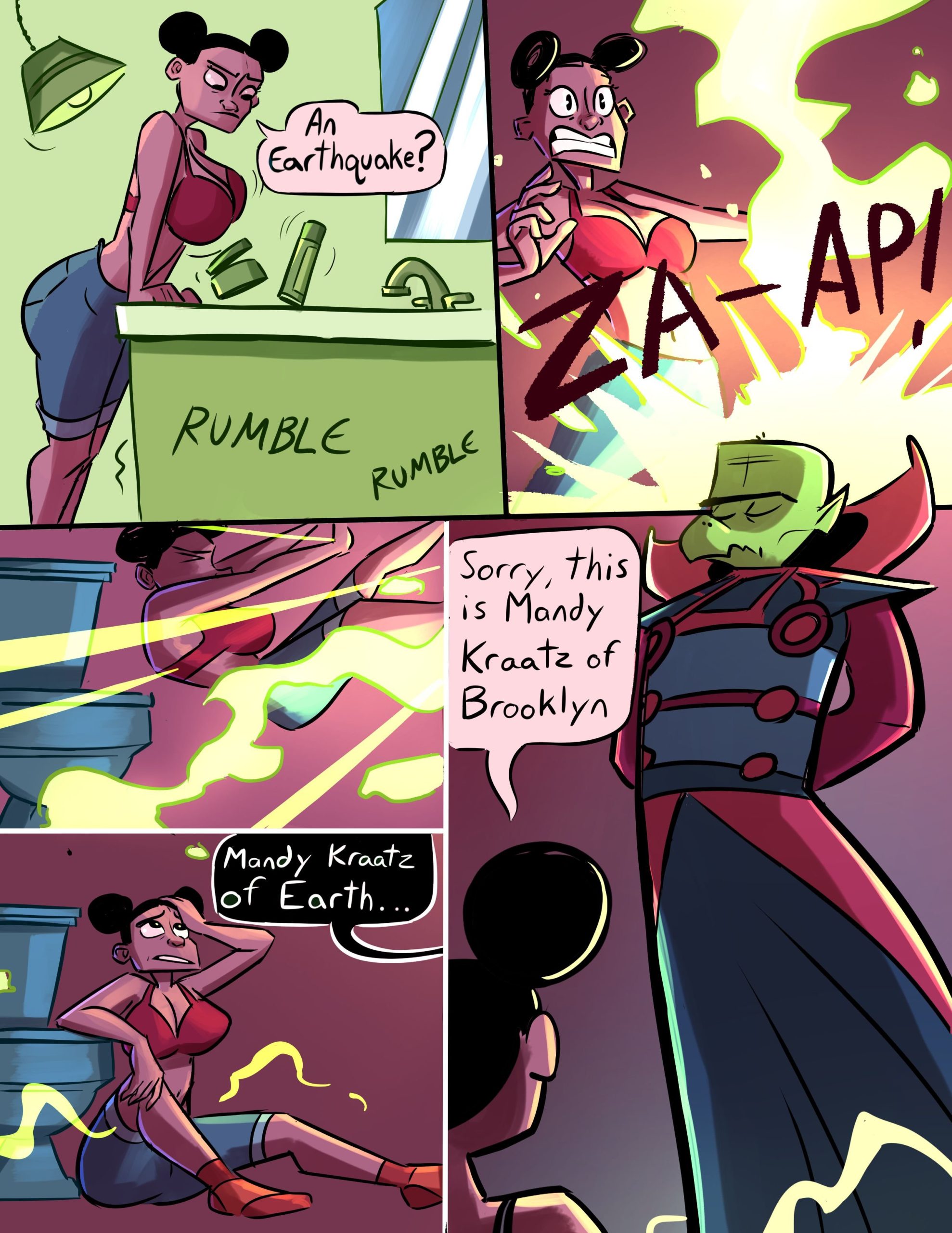 Maximum Mandy - Chapter 1