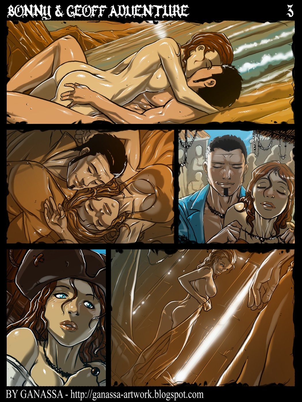 Bonny And Geoff Adventure - Chapter 1