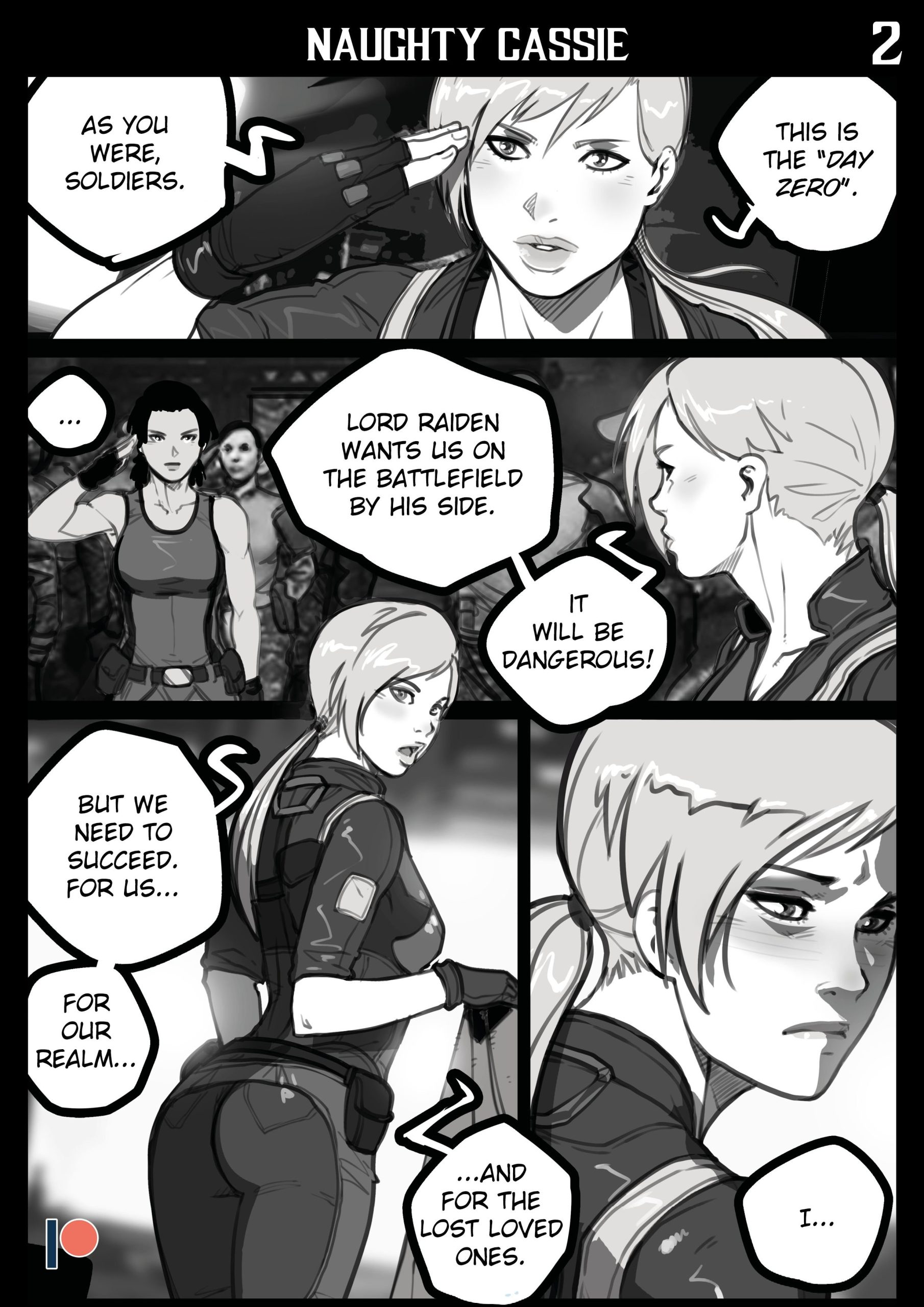 Naughty Cassie - Chapter 1