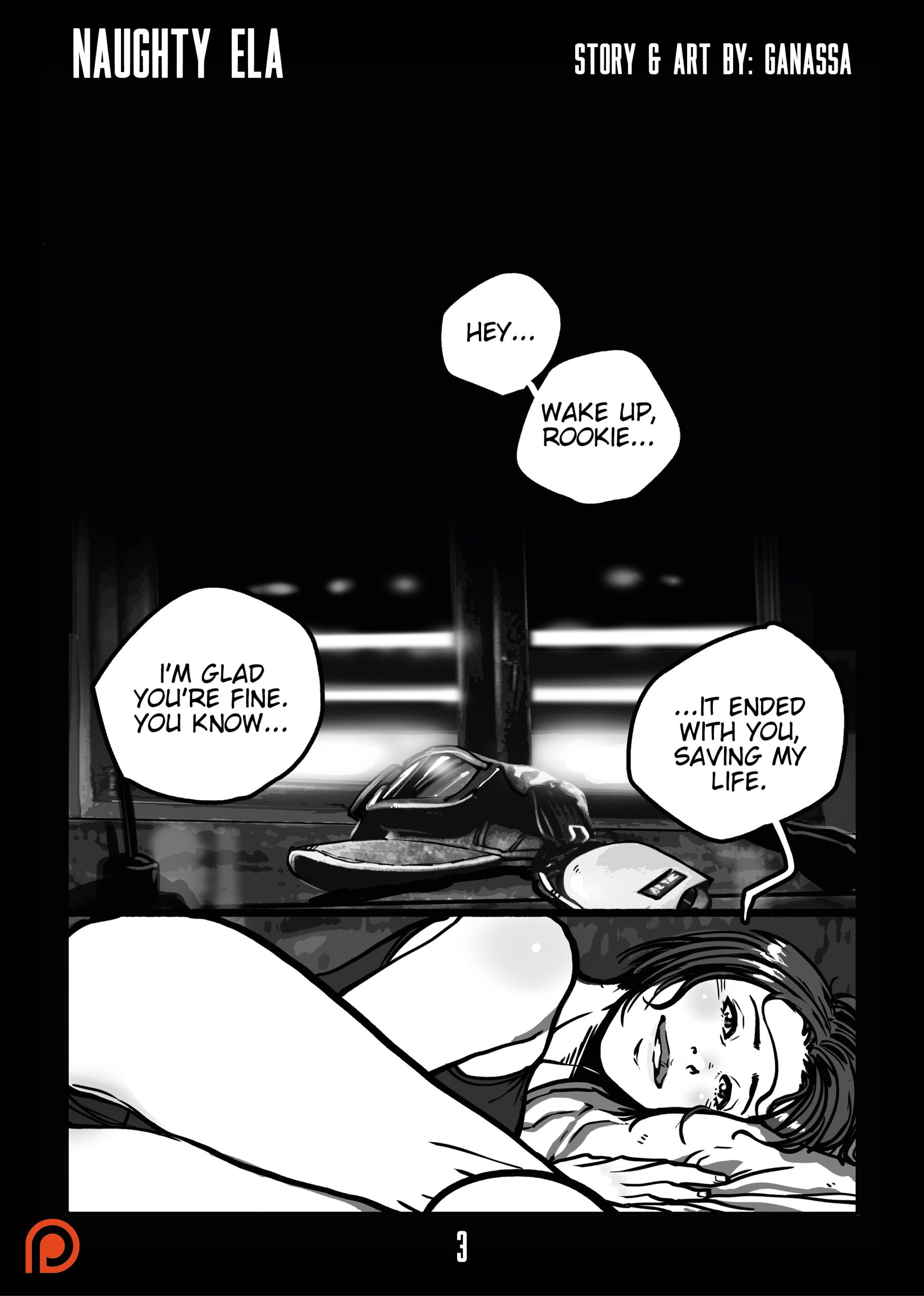 Naughty Ela - Chapter 1