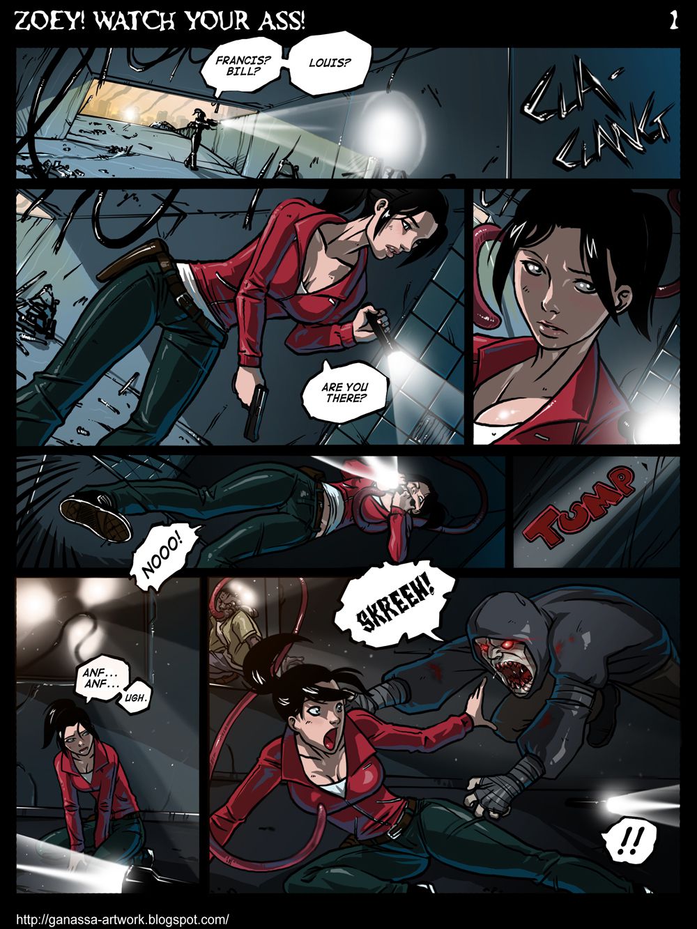 Zoey! Watch Your Ass! - Chapter 1