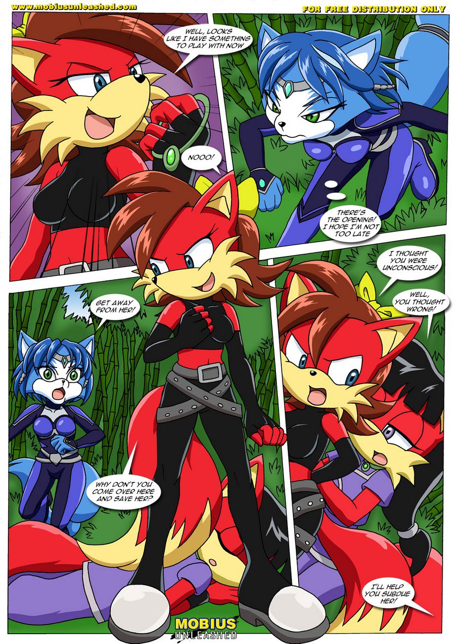 FoXXXes (1-2) - Chapter 1