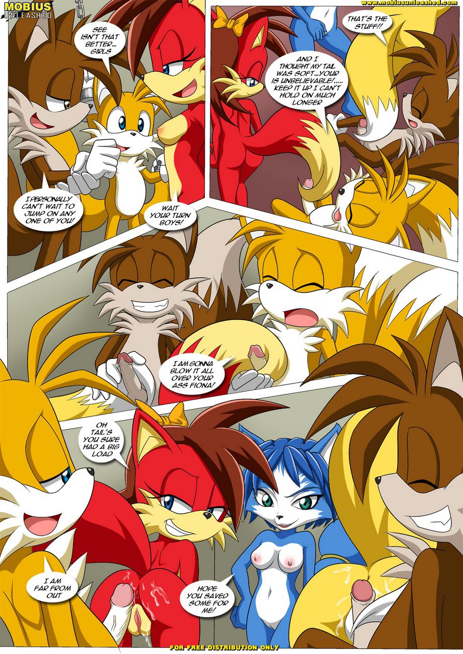 FoXXXes (1-2) - Chapter 2