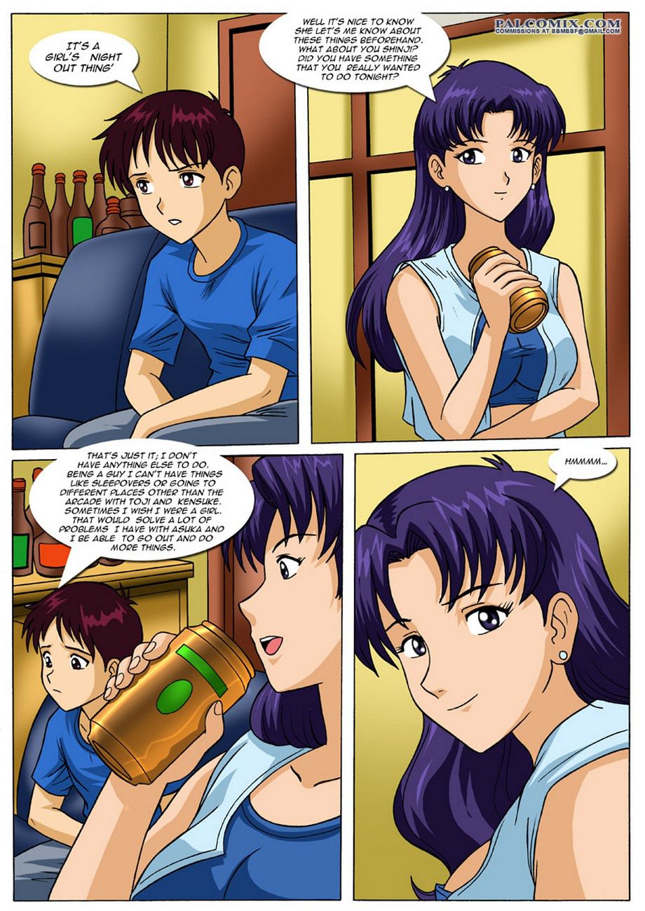 Misato’s New Girlfriend - Chapter 1