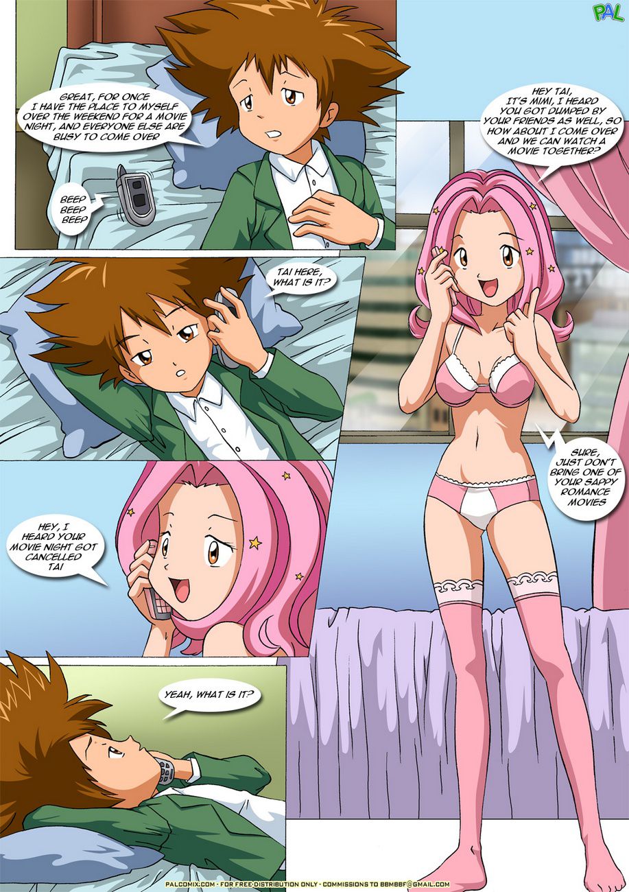 Movie Night At Tai’s - Chapter 1