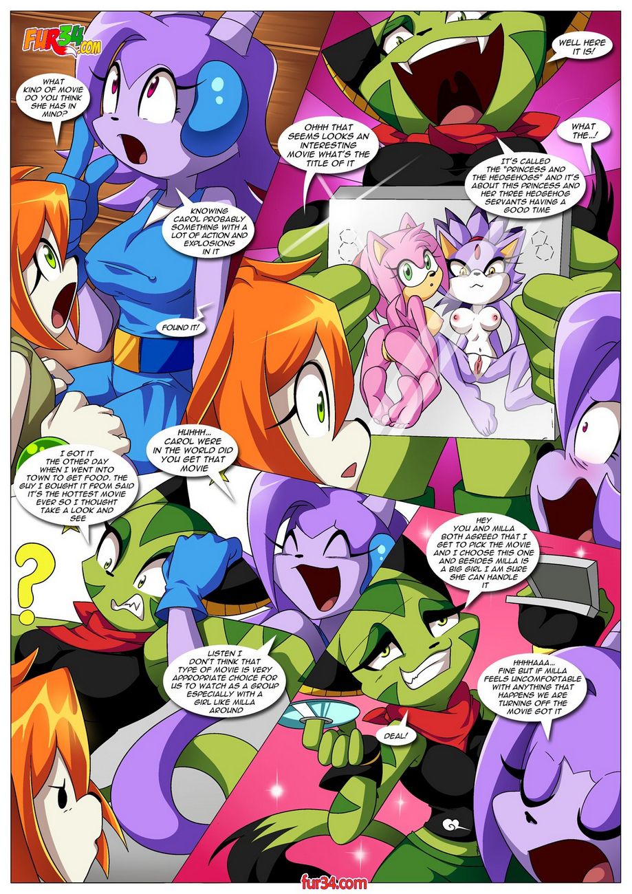 Watching A Movie With Friends - Chapter 1