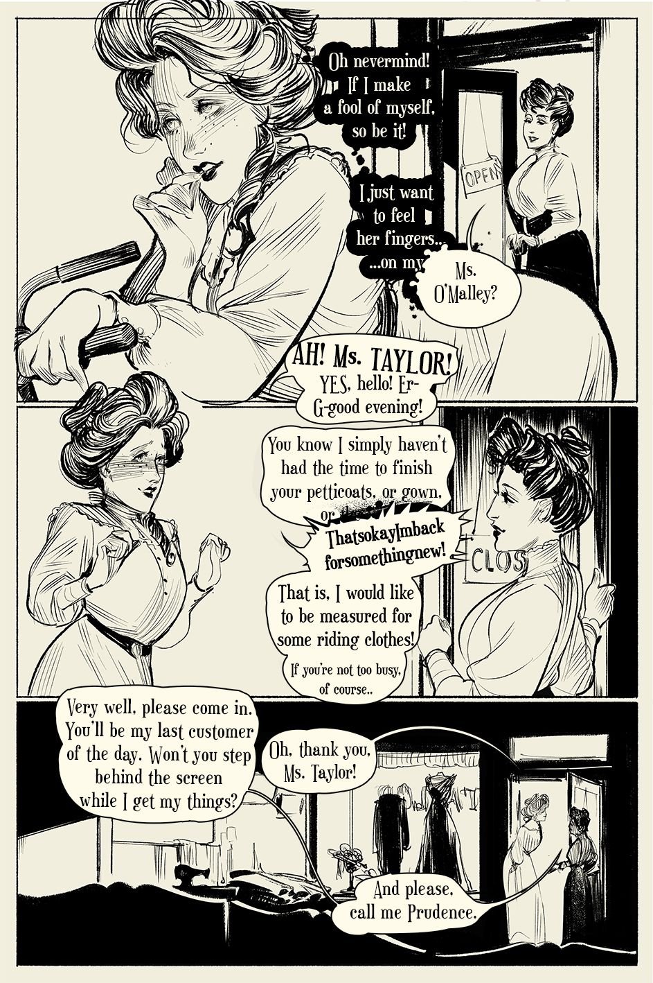 Fitting for a Lady - Chapter 1