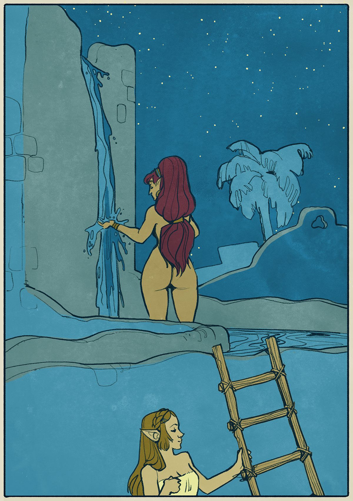 Little Bird’s Bath - Chapter 1