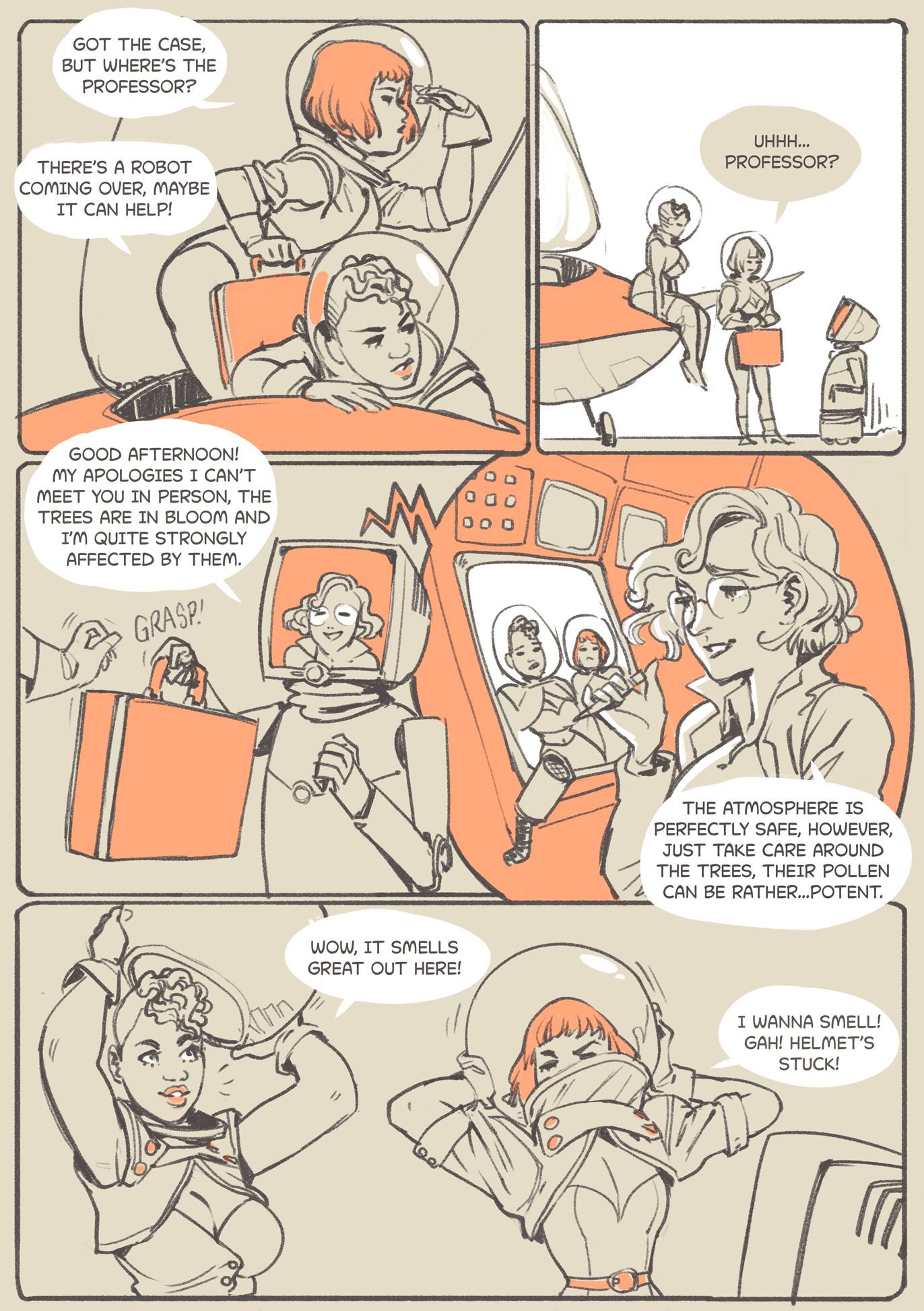 Space Express (1-3) - Chapter 3