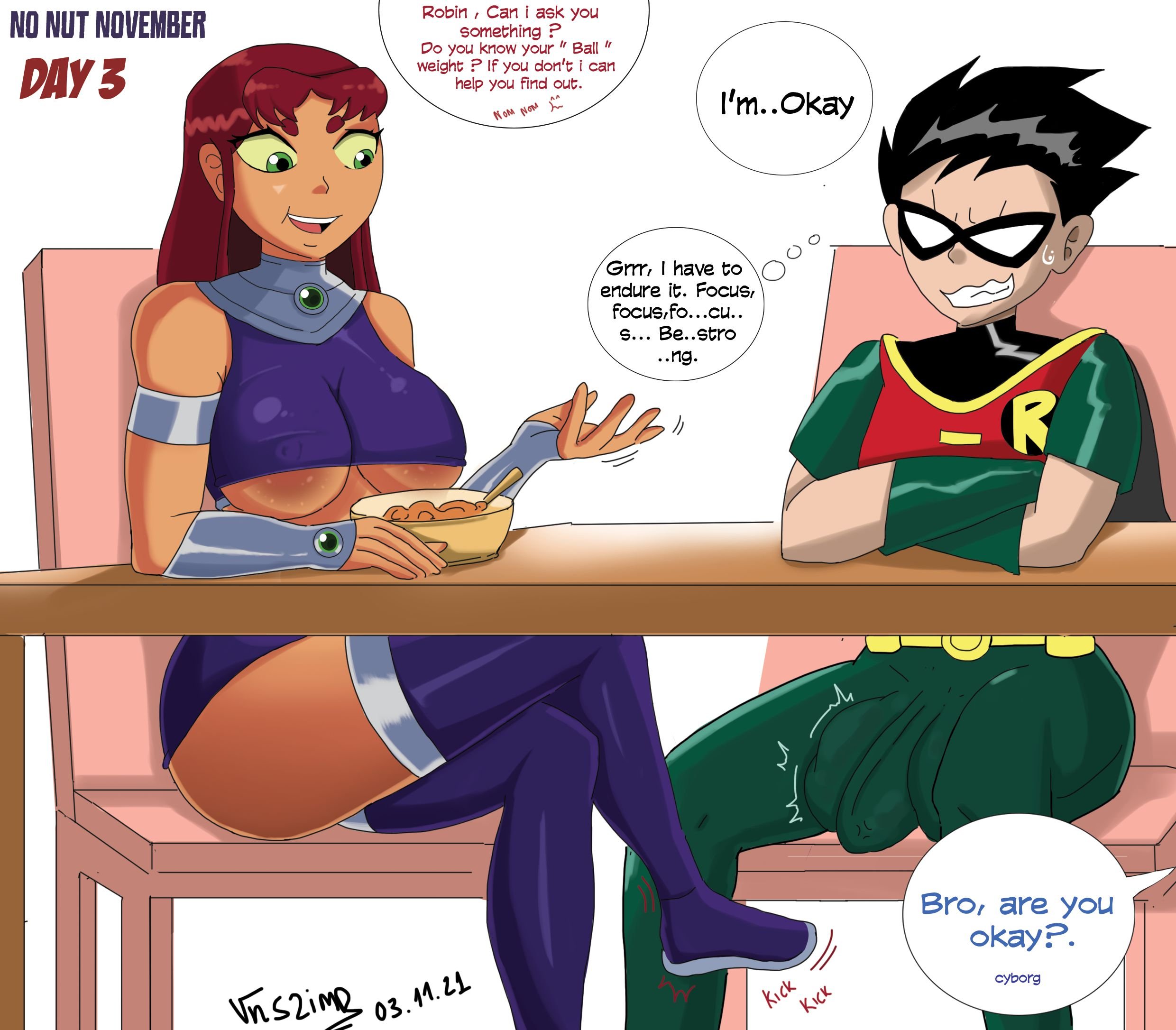 No Nut November - Chapter 1
