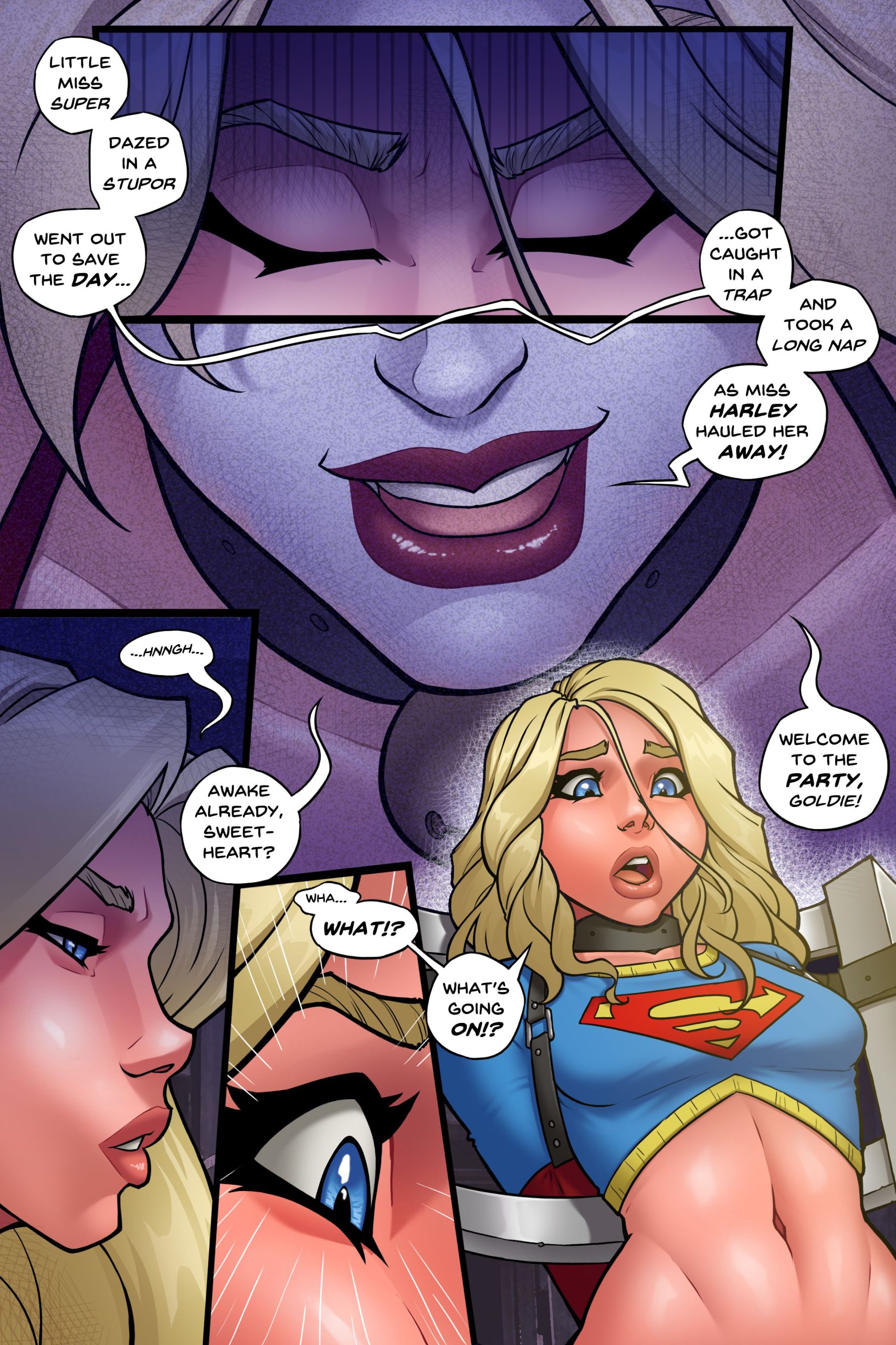 Little Shop of Harley - Chapter 1