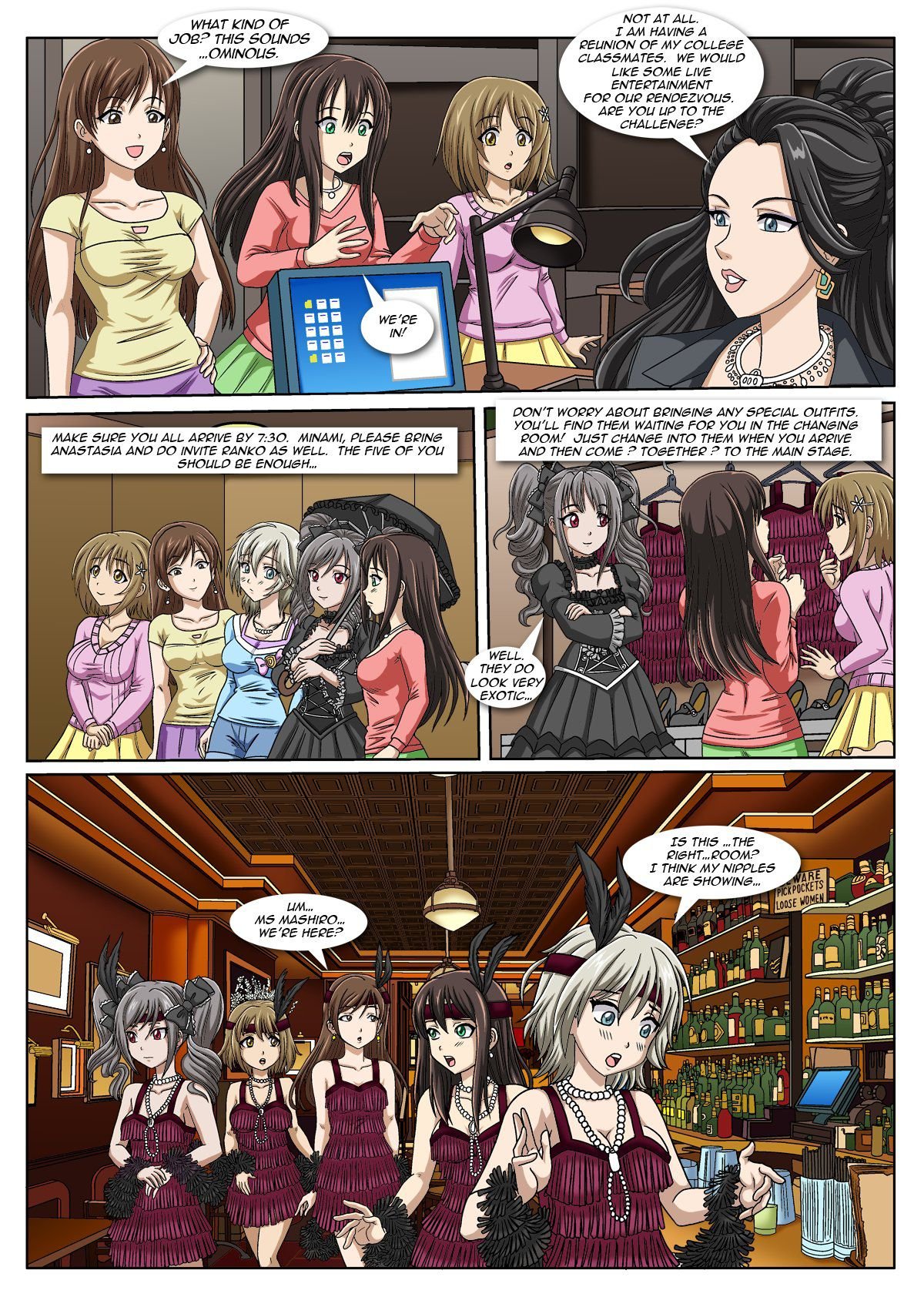 Cinderella Callgirls - Chapter 1