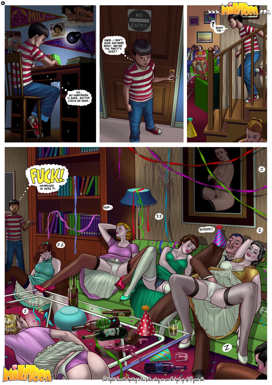 Enjoy The Party (1-3) - Chapter 1