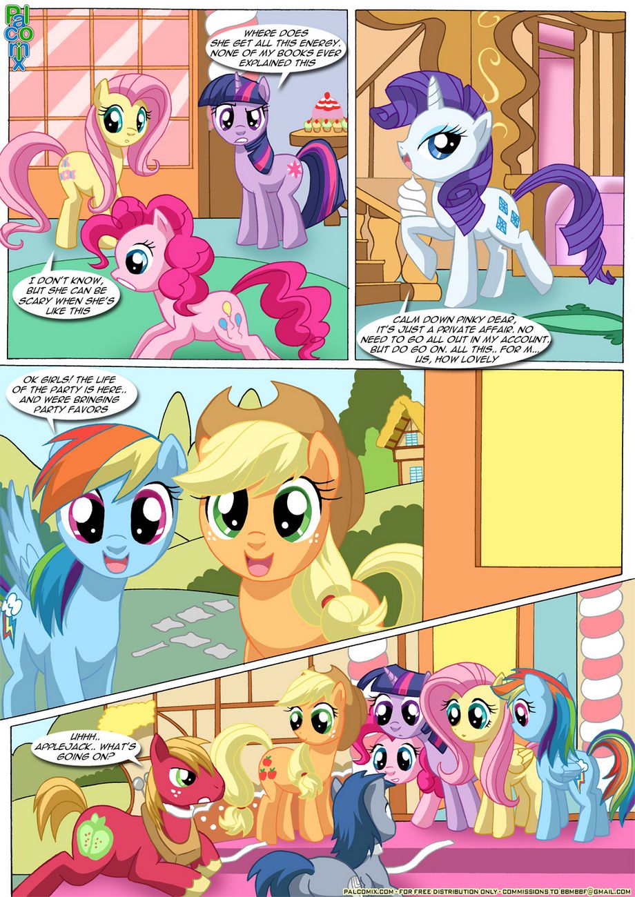 Pinky’s Porntastic Party - Chapter 1