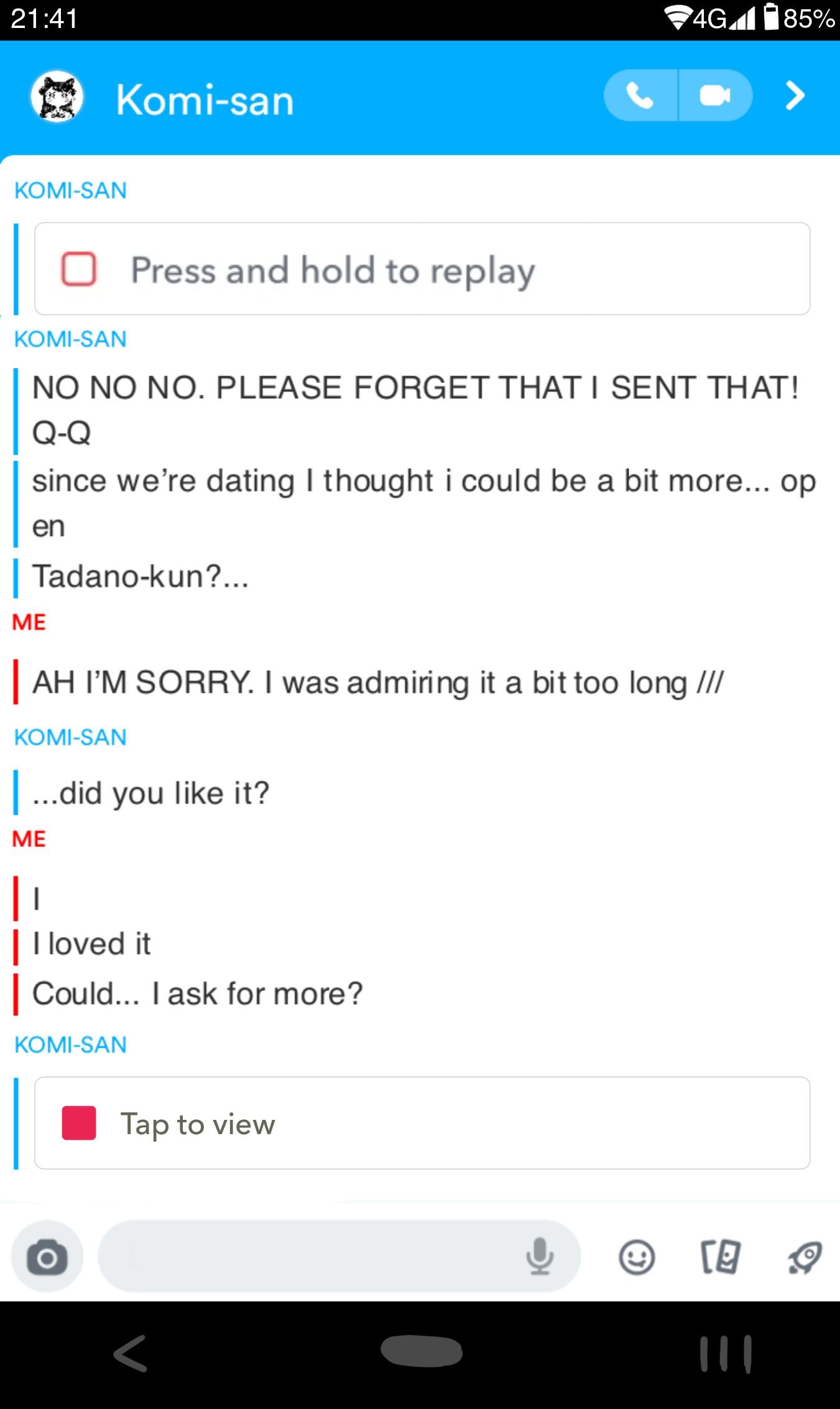 Komi-San can’t fornicate - Chapter 1