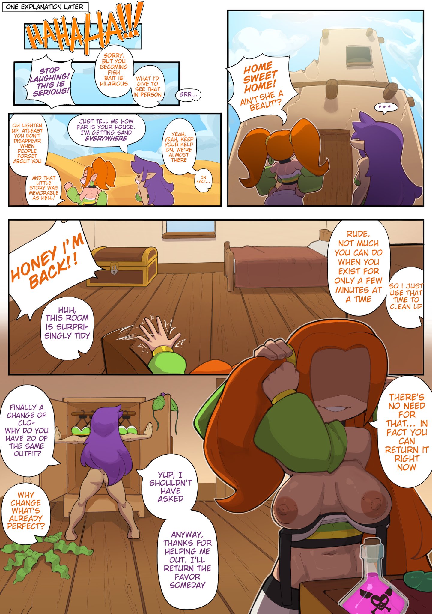 Pier Pressure (1-2) - Chapter 2