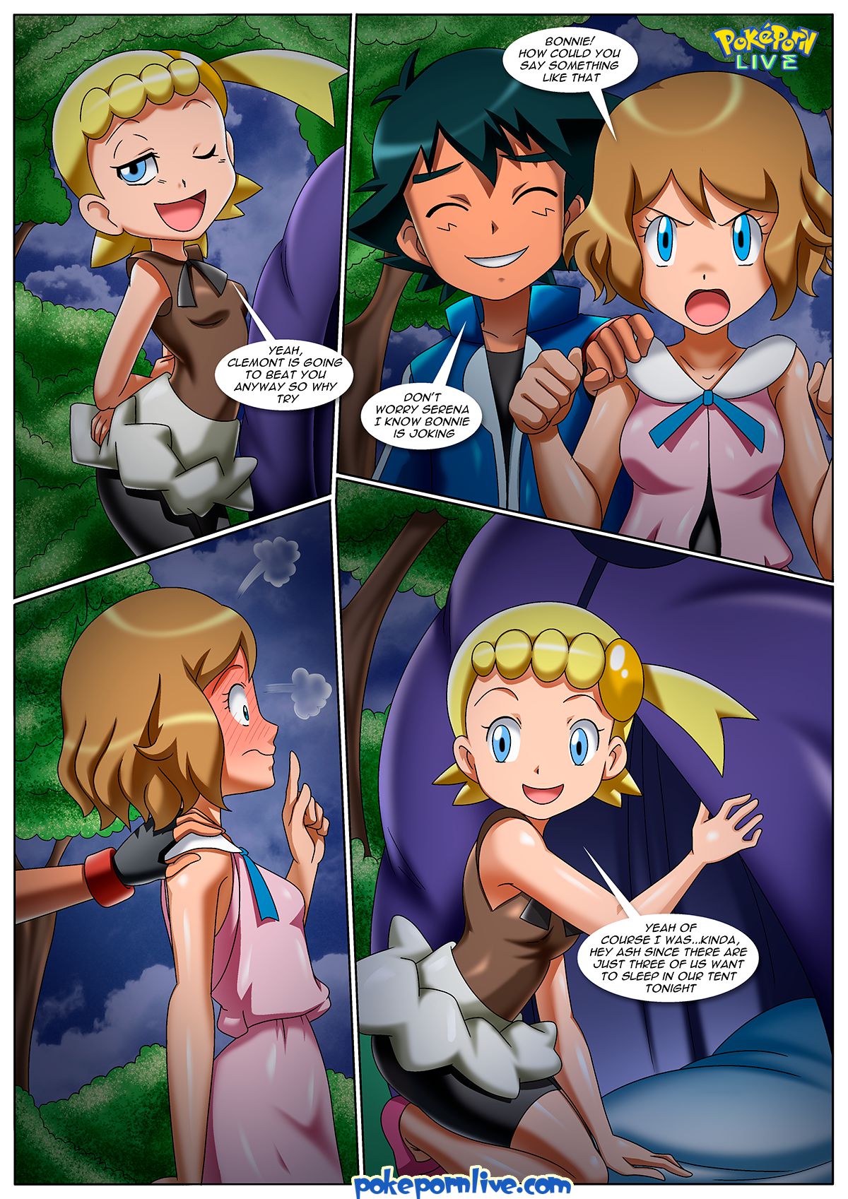 Kalos Threesome - Chapter 1