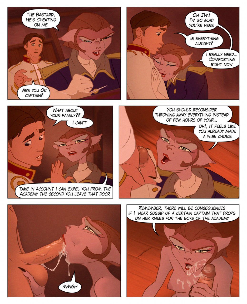 Captain’s Orders (1-2) - Chapter 1