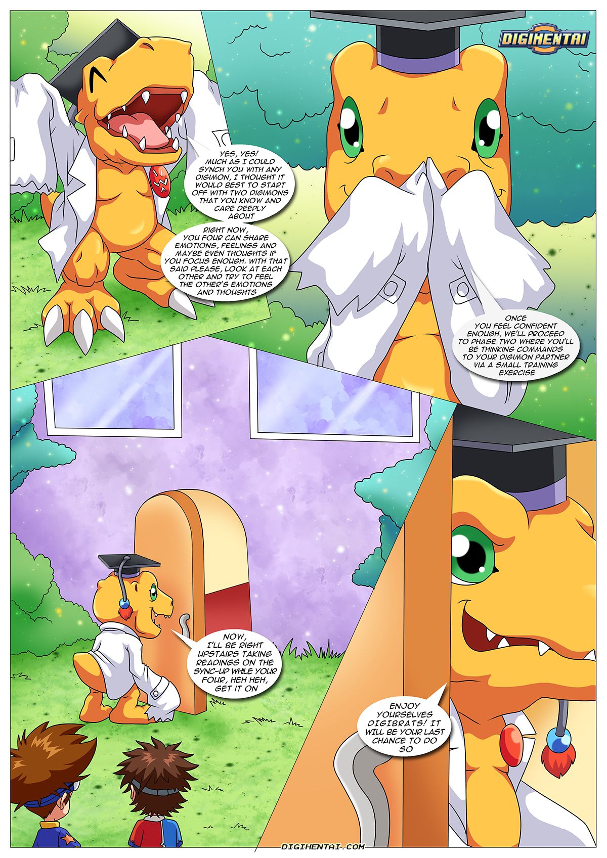 Digtal Lovero - Chapter 1