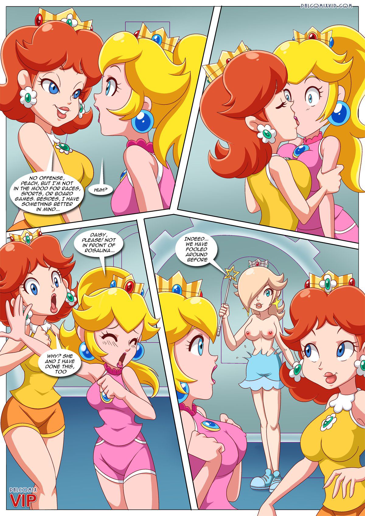 Peachy Party - Chapter 1
