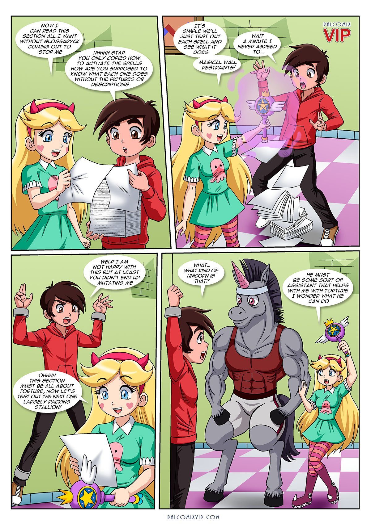 Star’s Magical Kamasutra - Chapter 1
