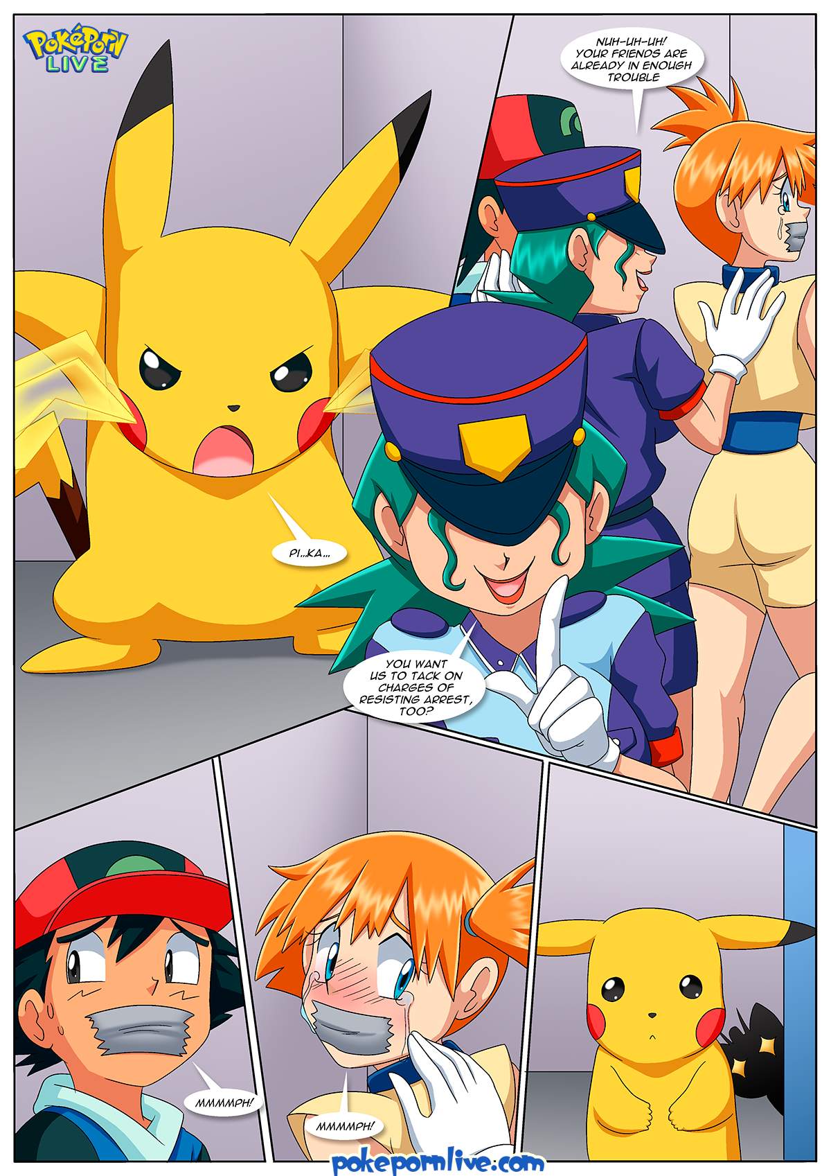 To Catch A Trainer - Chapter 1