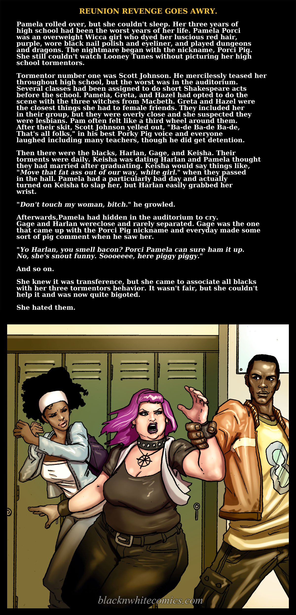 Reunion Revenge Goes Awry - Chapter 1