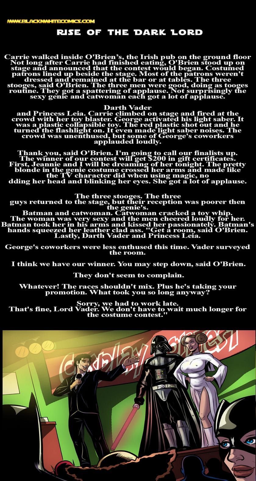 Rise Of The Dark Lord - Chapter 1