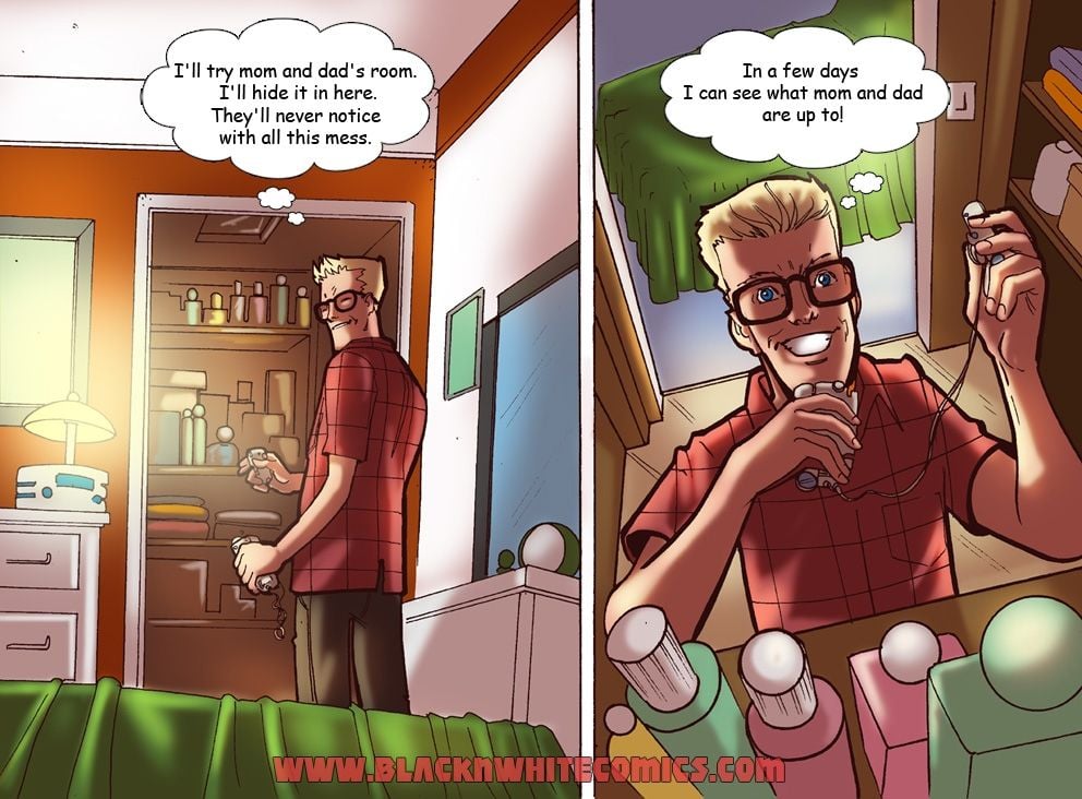 Spy Camera Surprise - Chapter 1