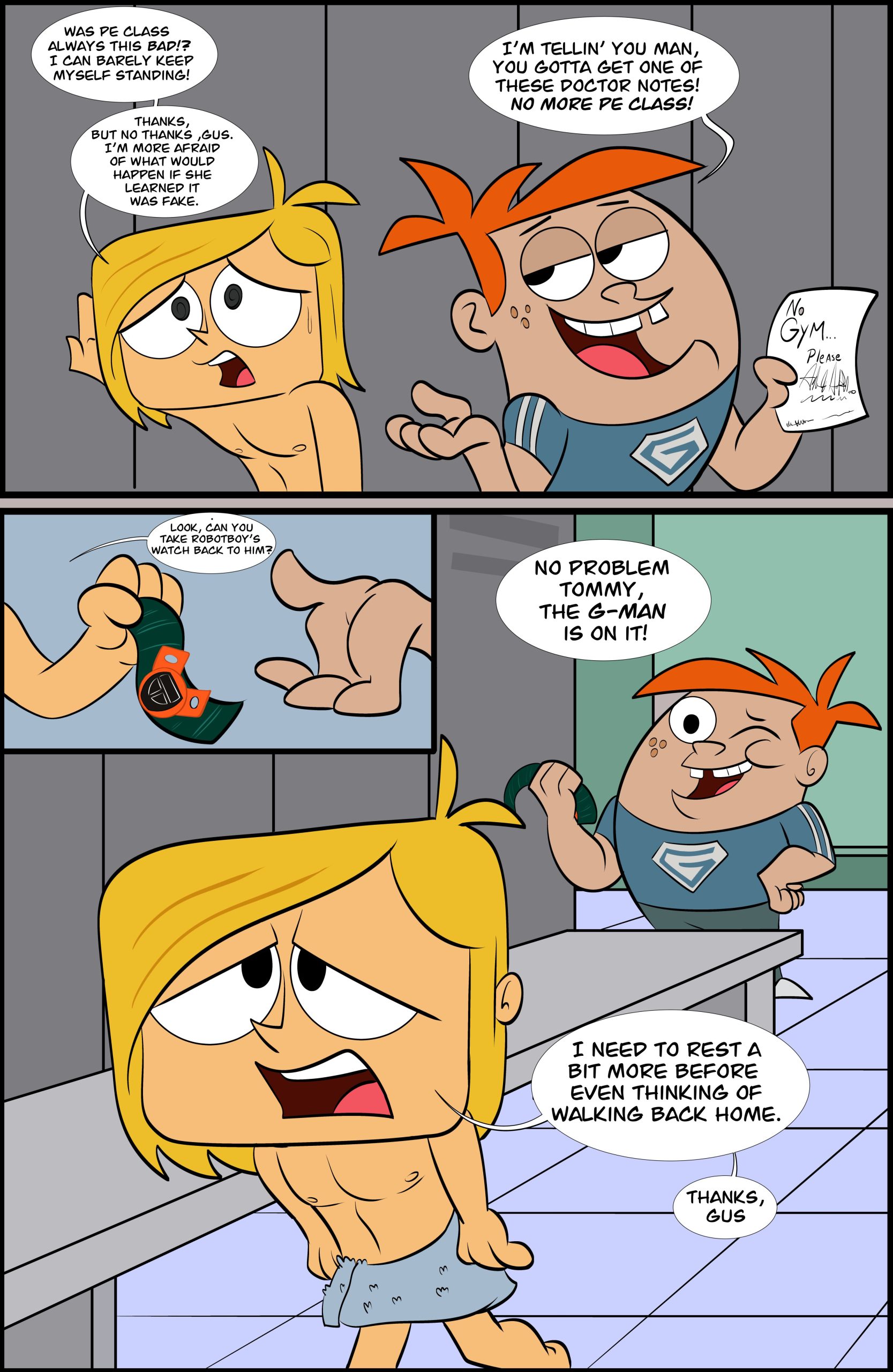 Size does matter - Chapter 1
