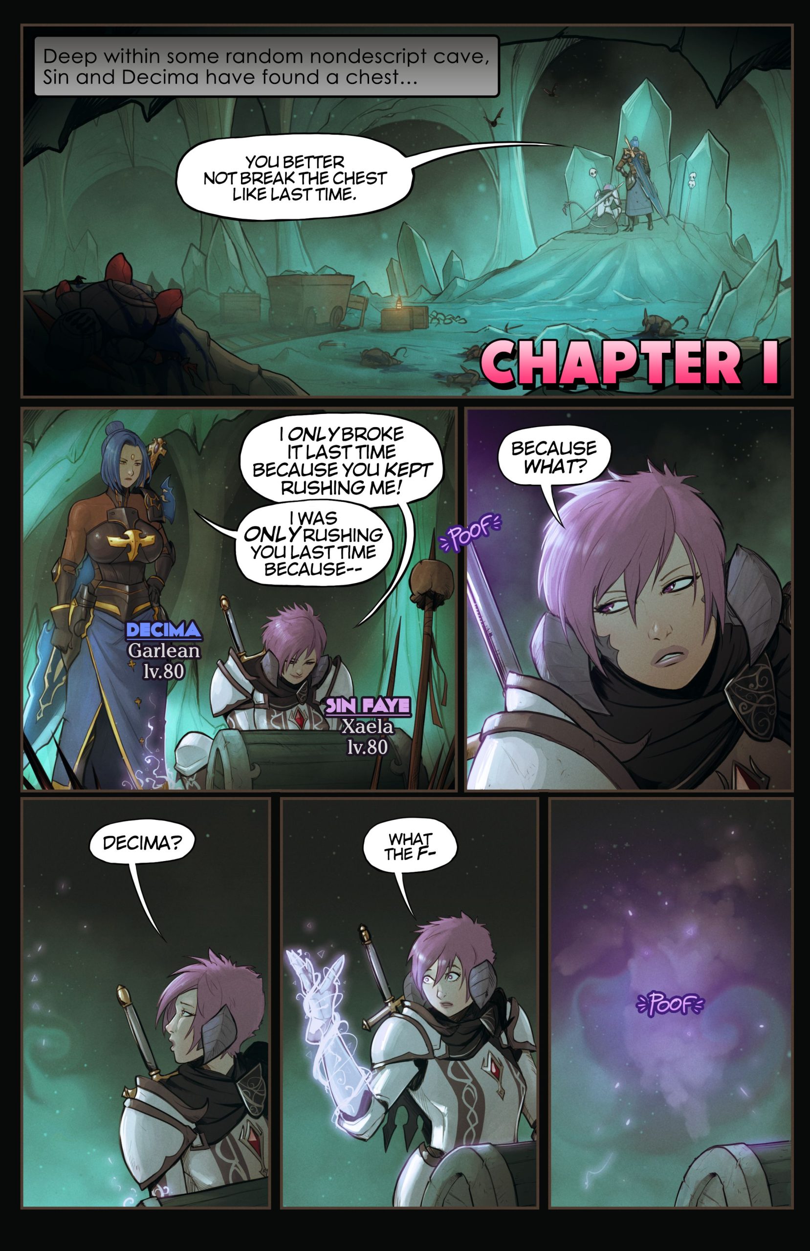 Party Wipe - Chapter 1
