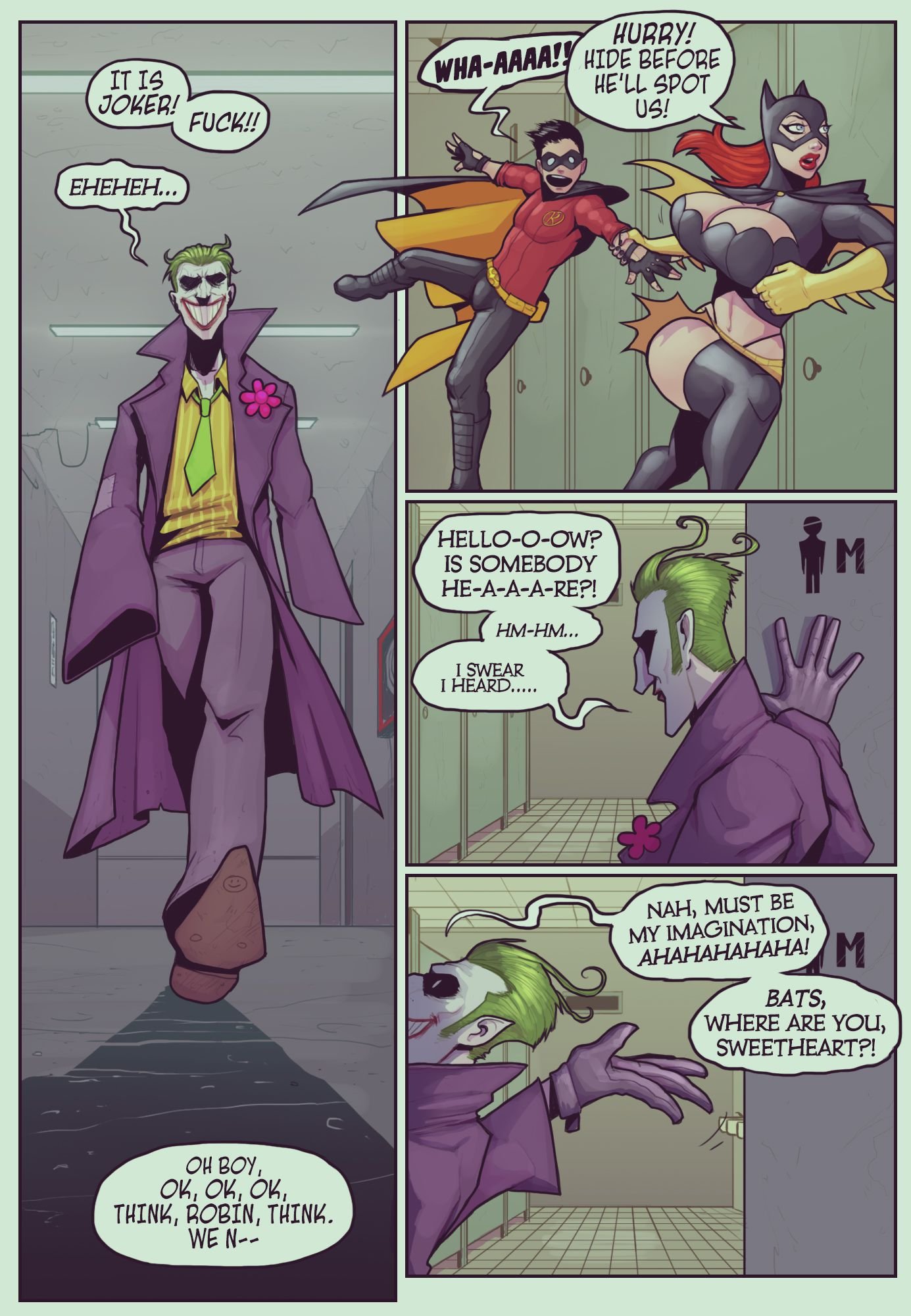 Ruined Gotham – Batgirl Loves Robin - Chapter 1