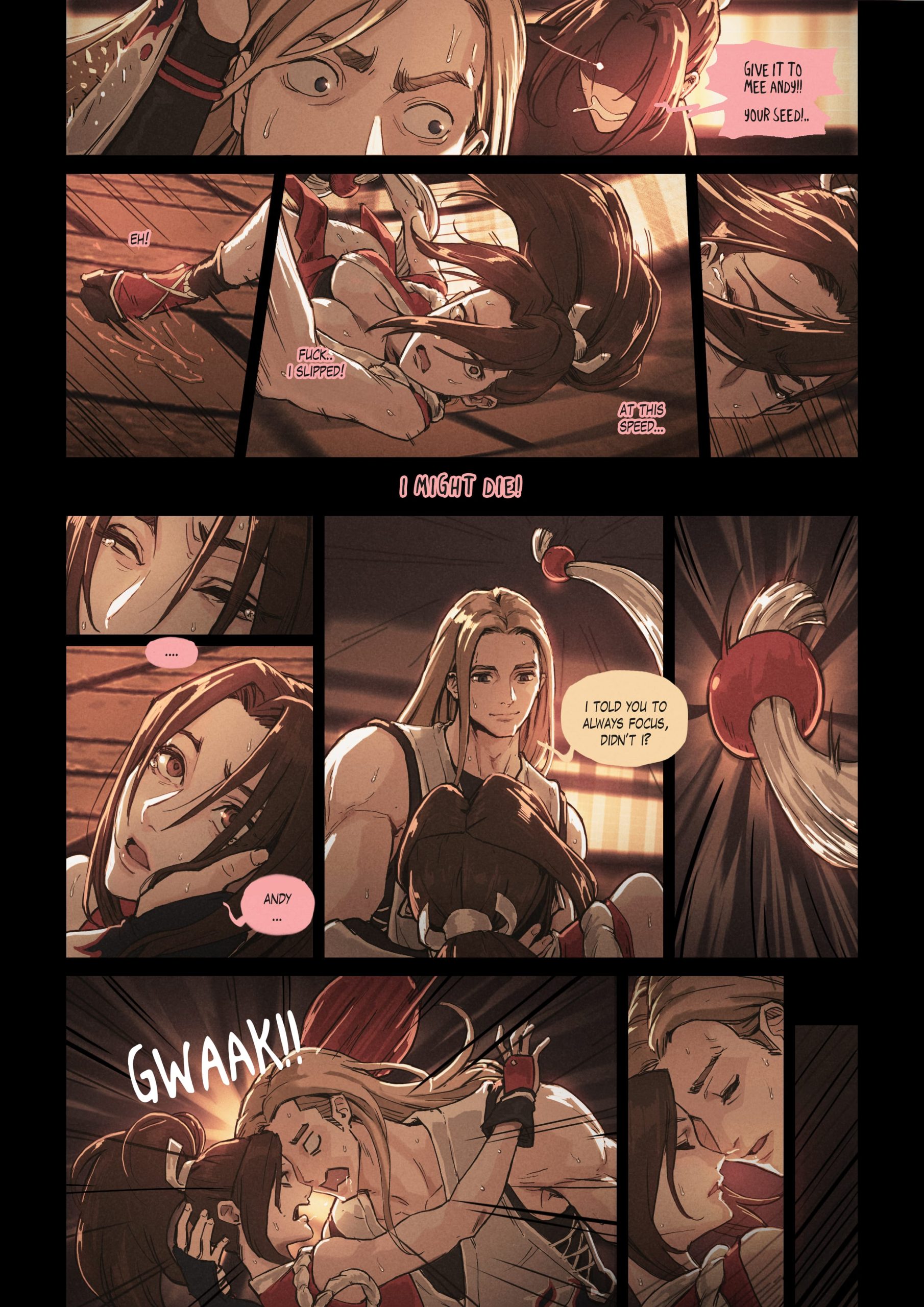 Hot Swapped! - Chapter 1