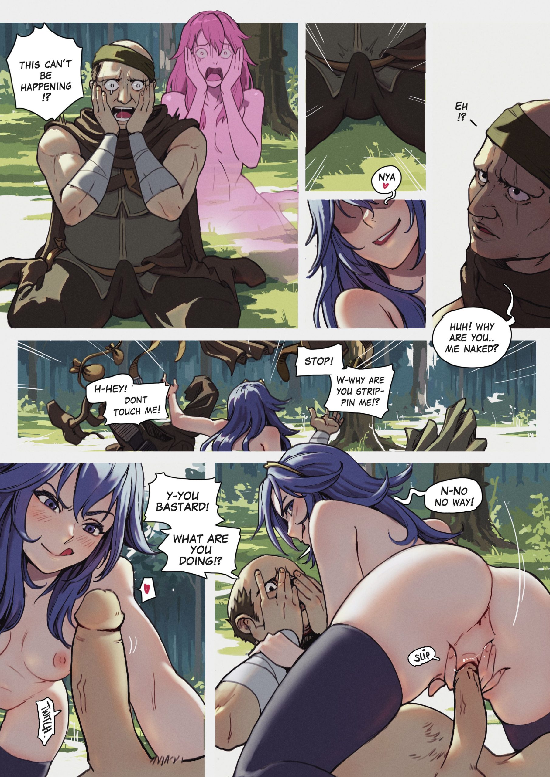 Lucina Gone Wild! - Chapter 1