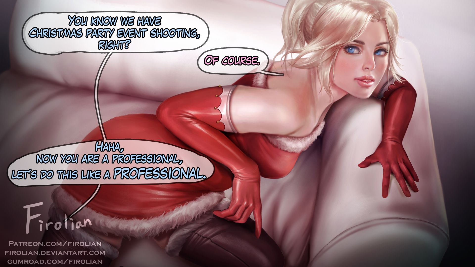 Mercy’s Christmas Party - Chapter 1