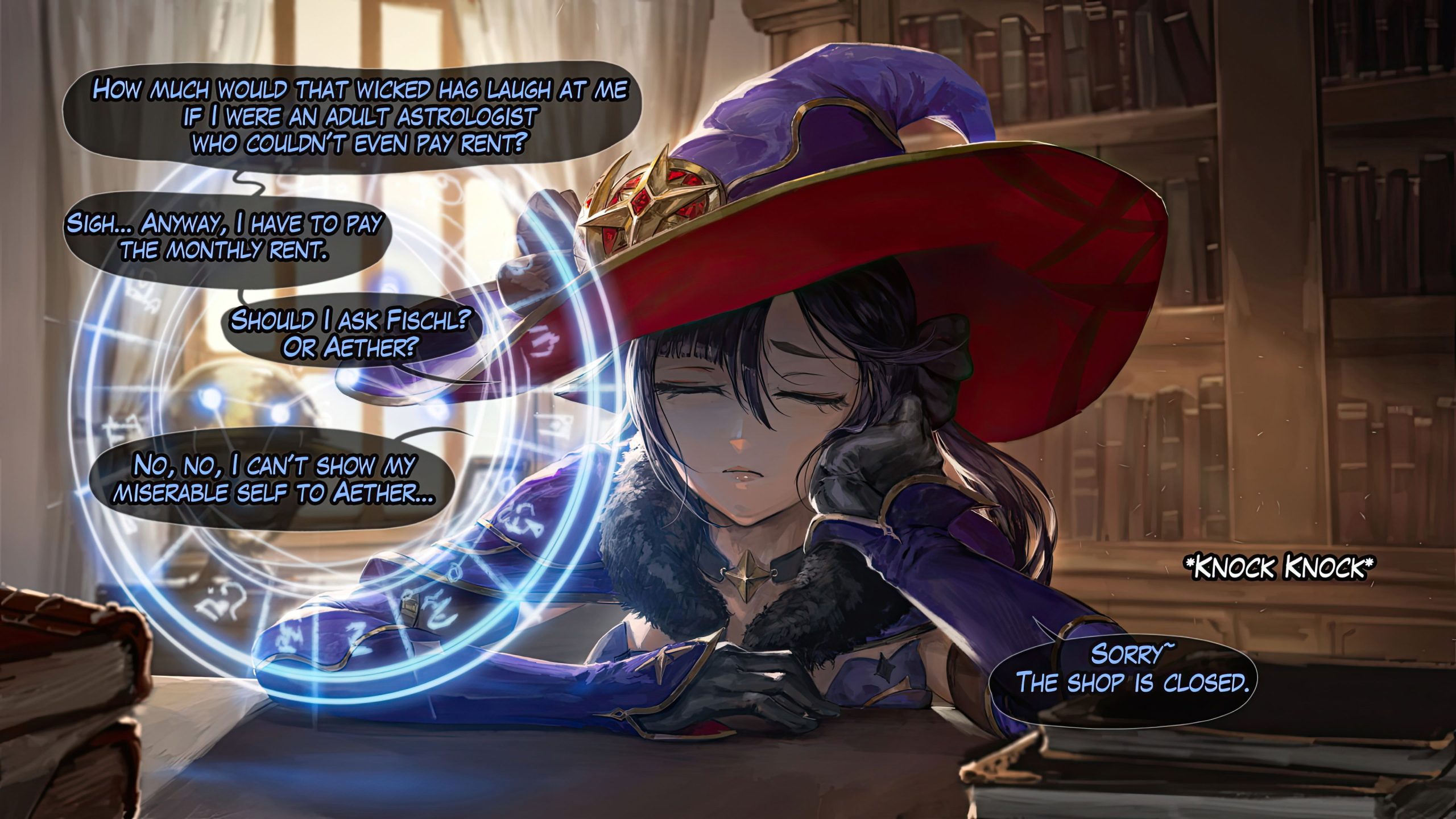 Packs (1-3) - Chapter 1