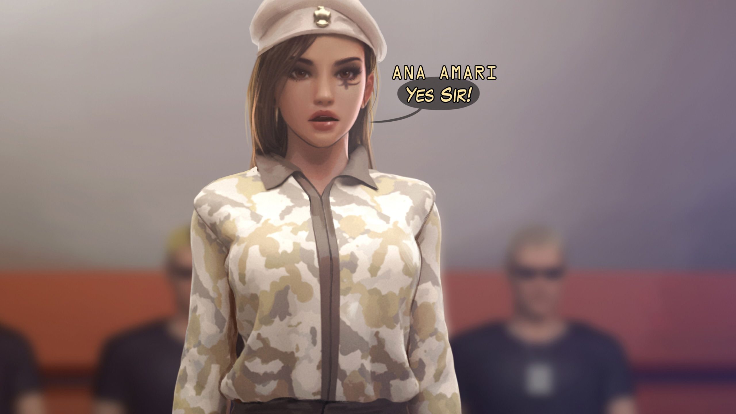 Secret Of Agents 002 - Chapter 1