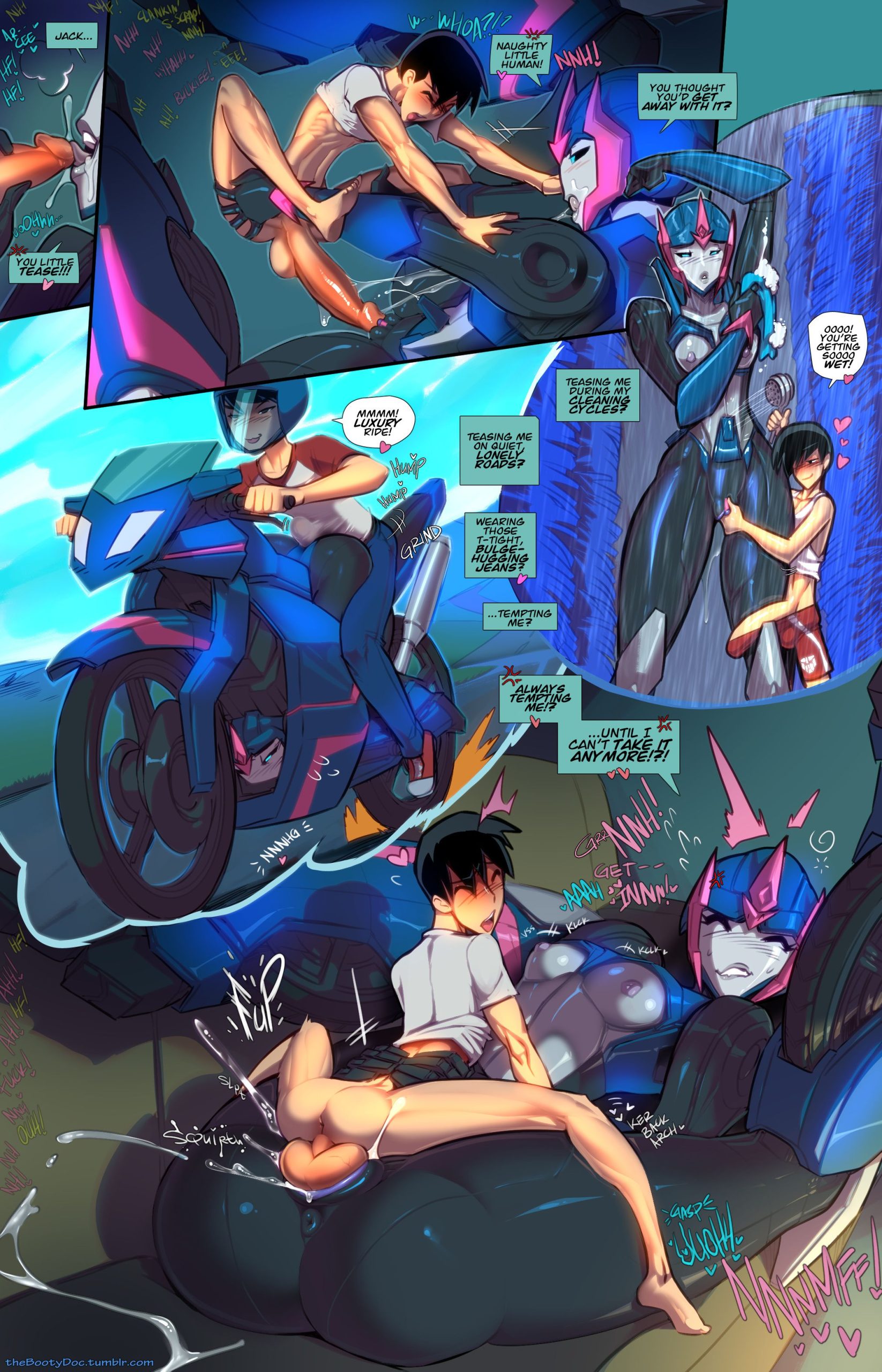 I Like Big AutoButts (1-3) - Chapter 3