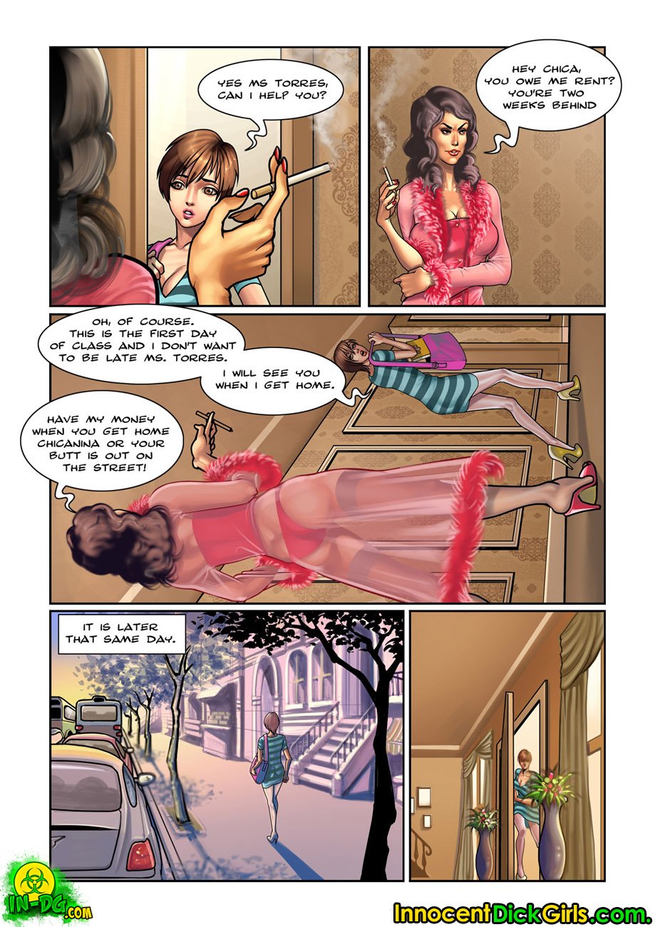 Behind In The Rent – Christine - Chapter 1